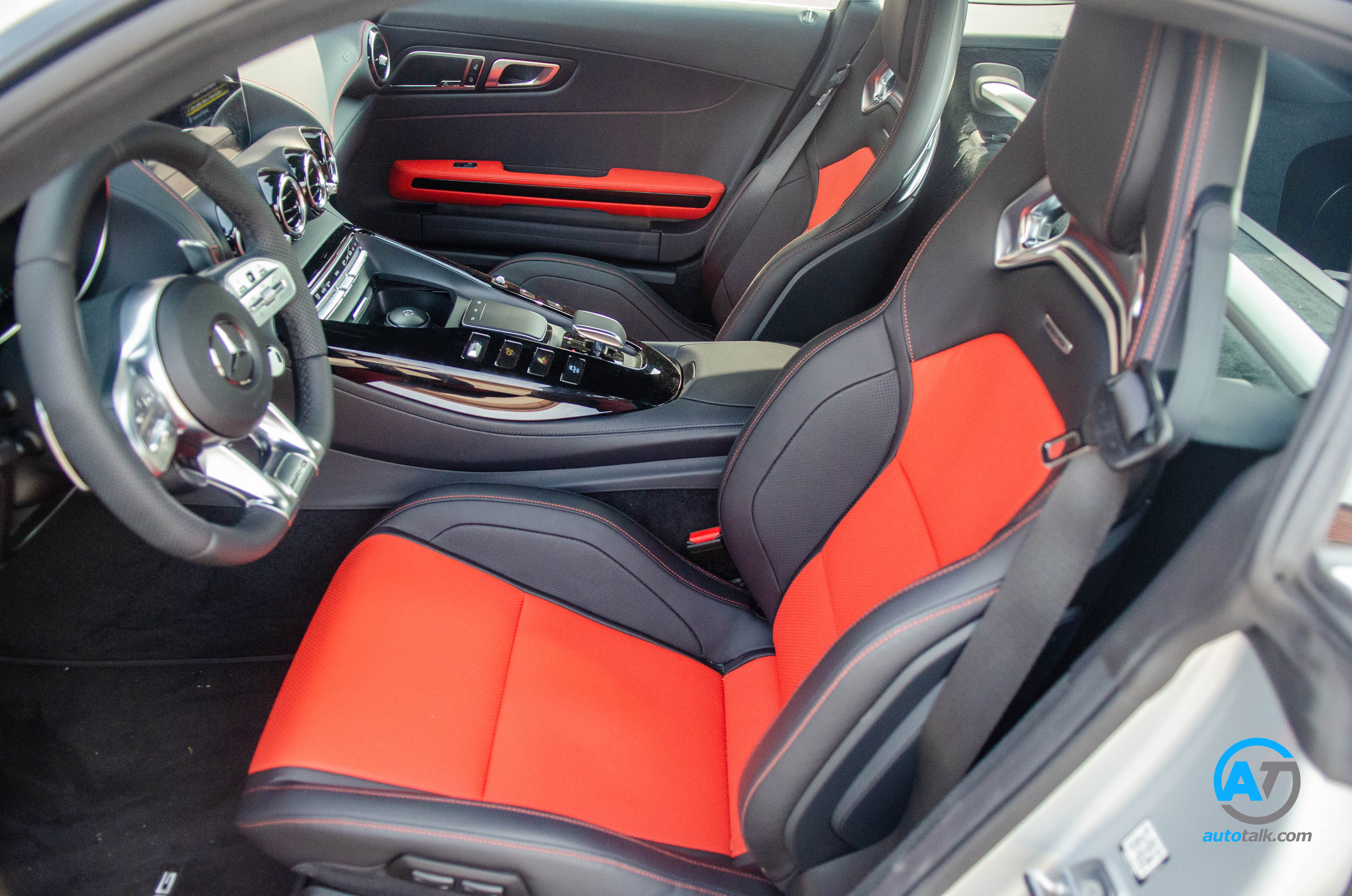 2020 Mercedes-Benz AMG GT Review