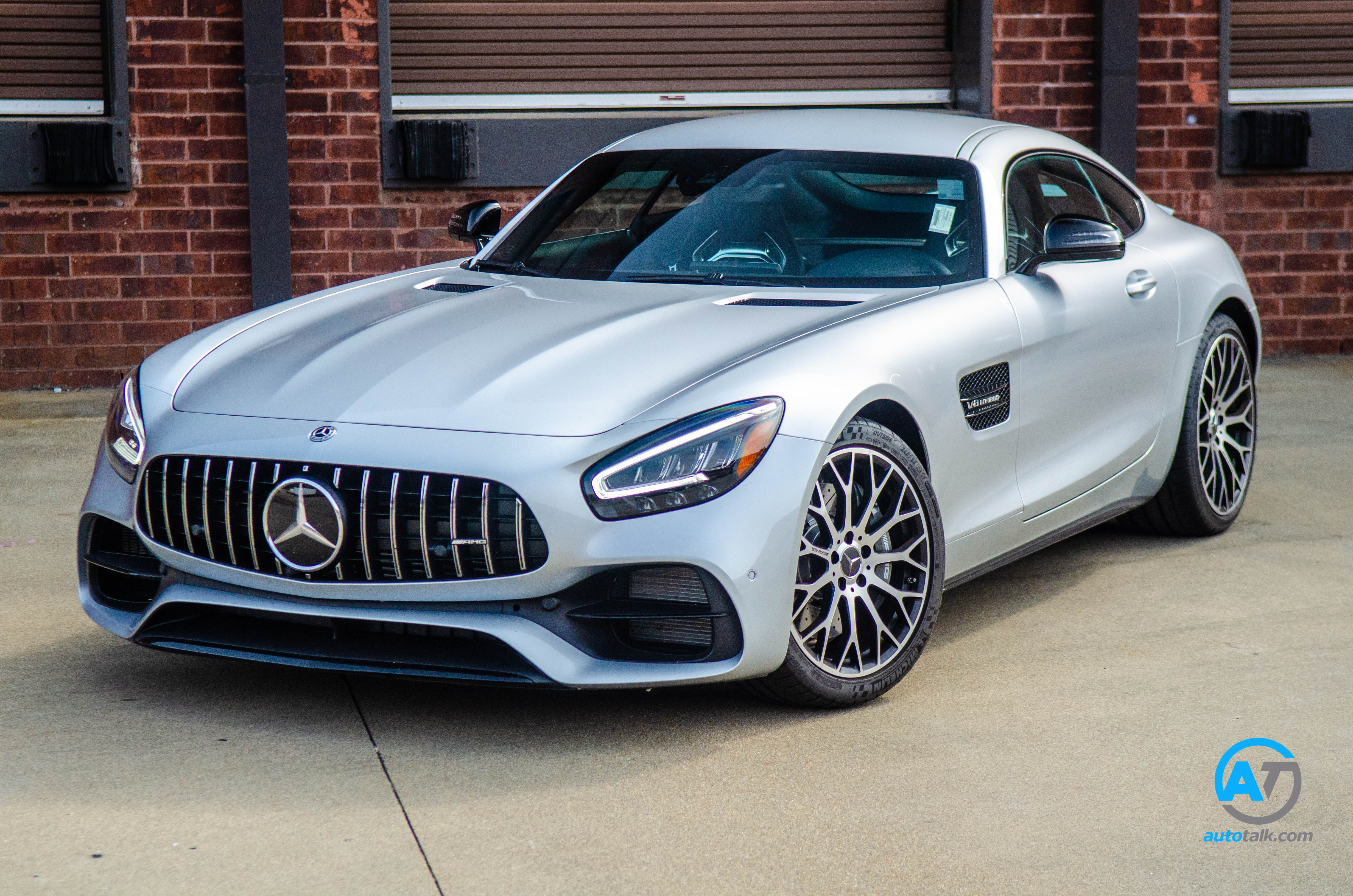2020 Mercedes-Benz AMG GT Review