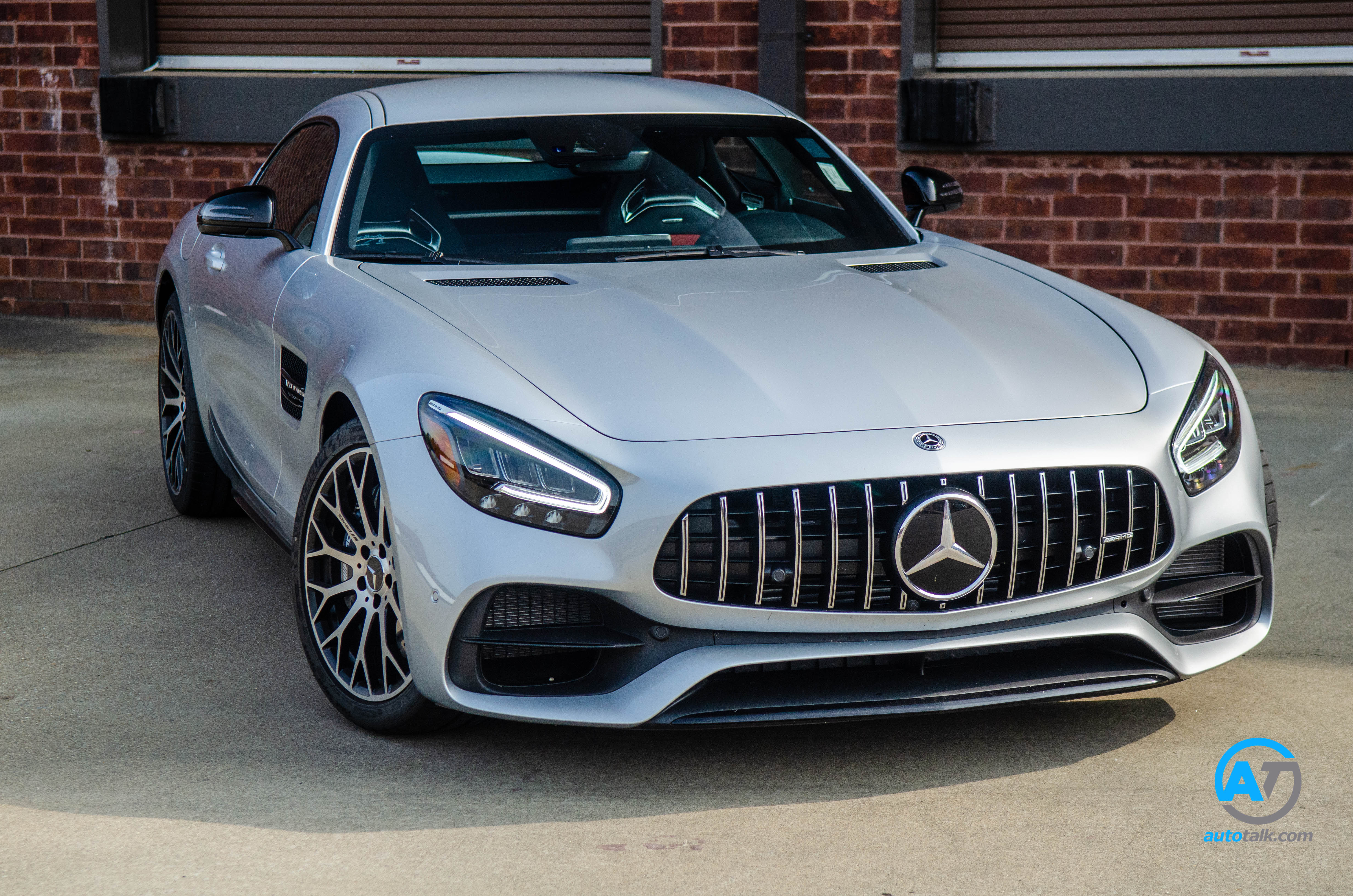 2020 Mercedes-Benz AMG GT Review