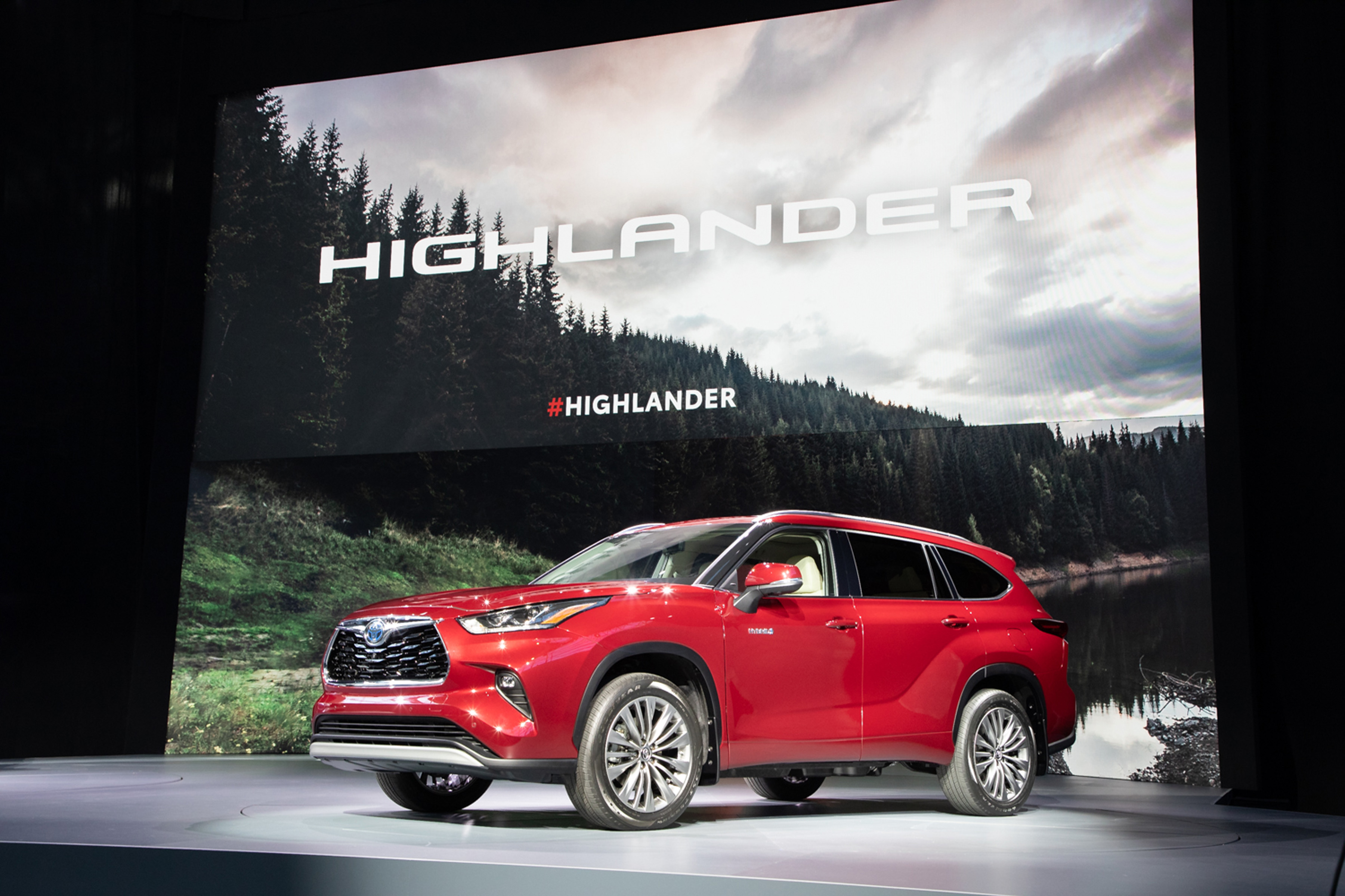 2020 Toyota Highlander