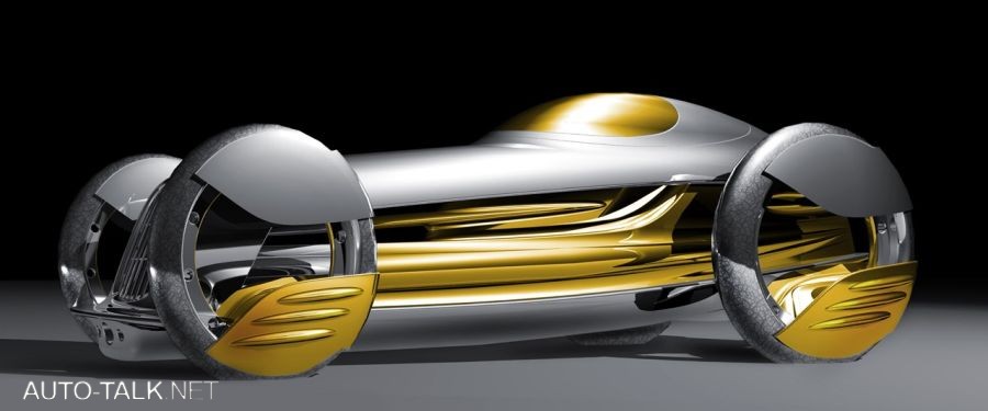 2057 Mercedes-Benz SilverFlow