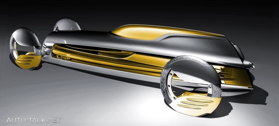 2057 Mercedes-Benz SilverFlow