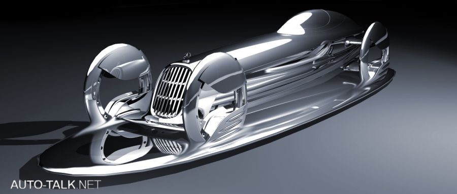 2057 Mercedes-Benz SilverFlow