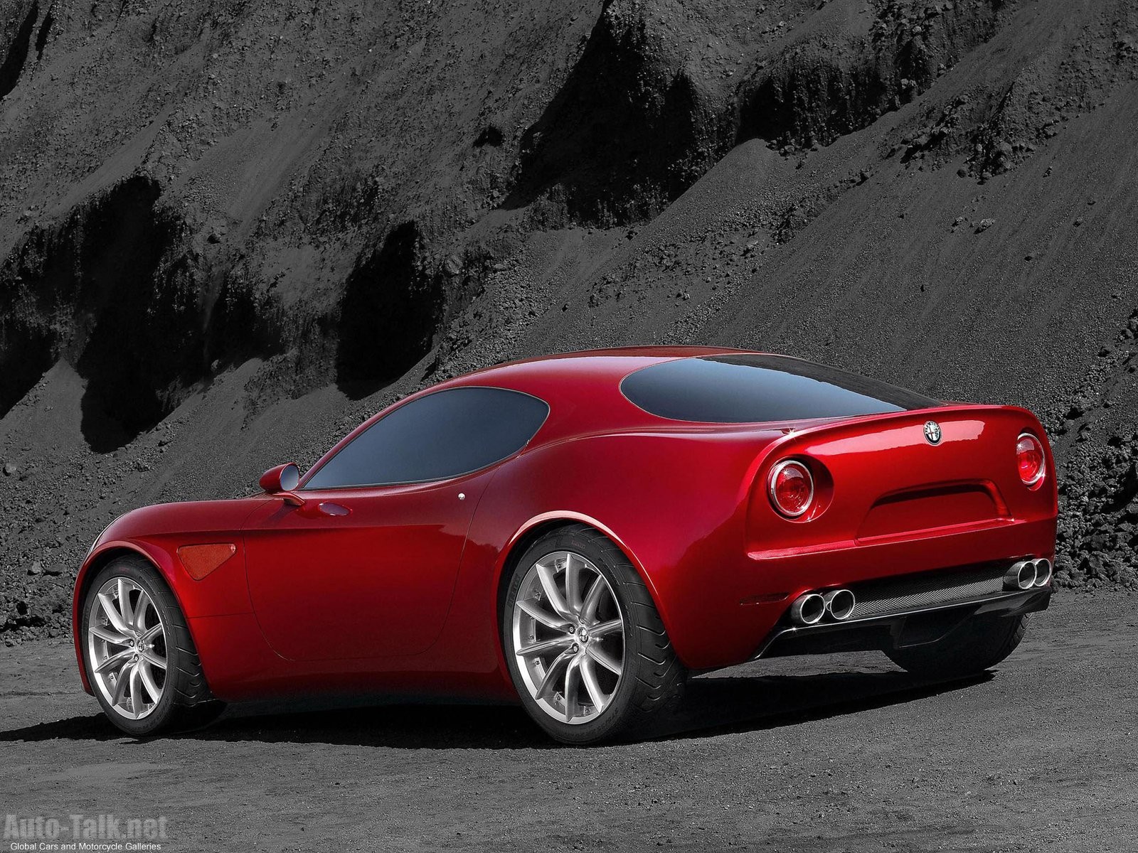 8C Competizione Concept Car - Alfa Romeo