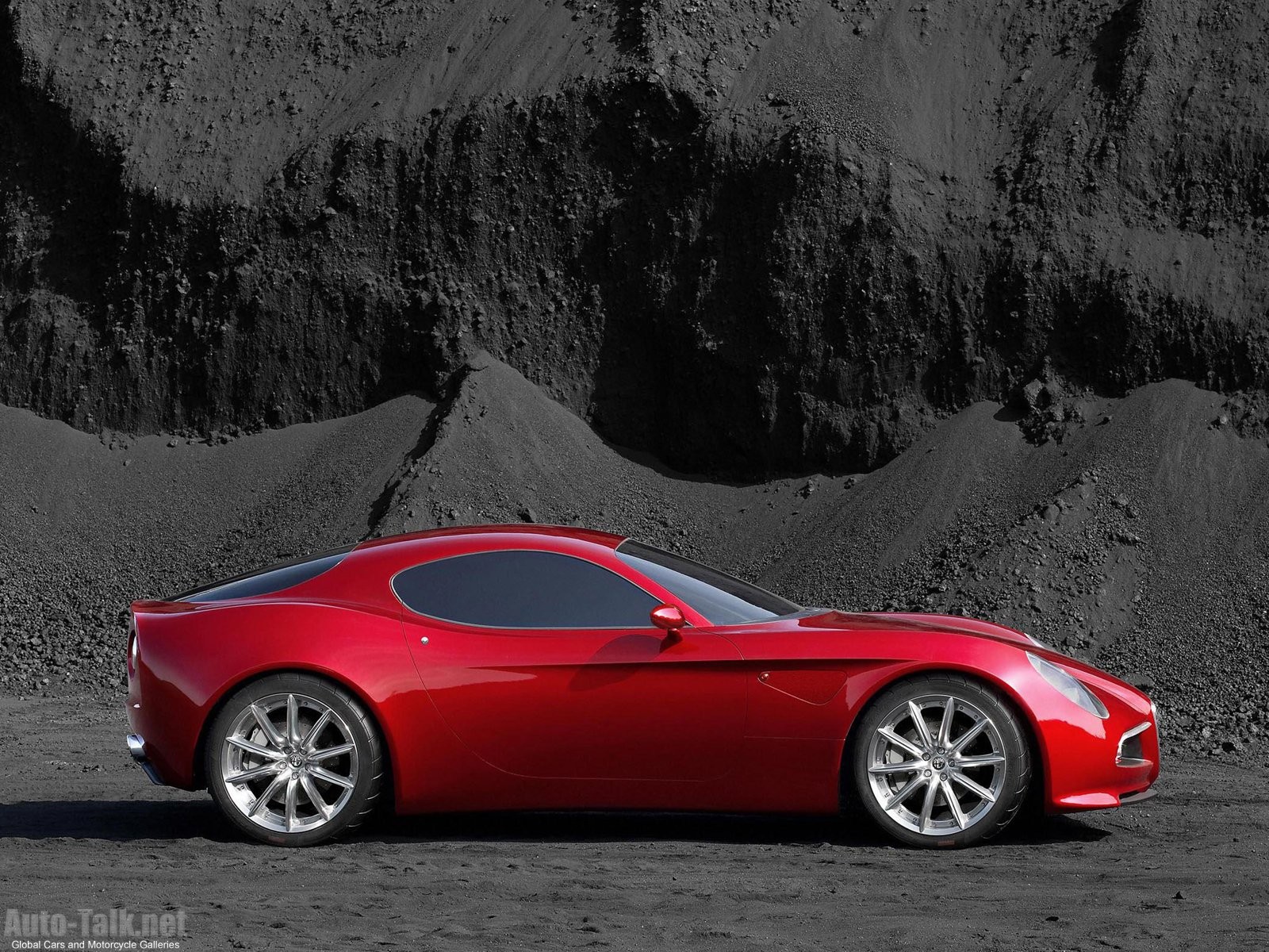8C Competizione Concept Car - Alfa Romeo