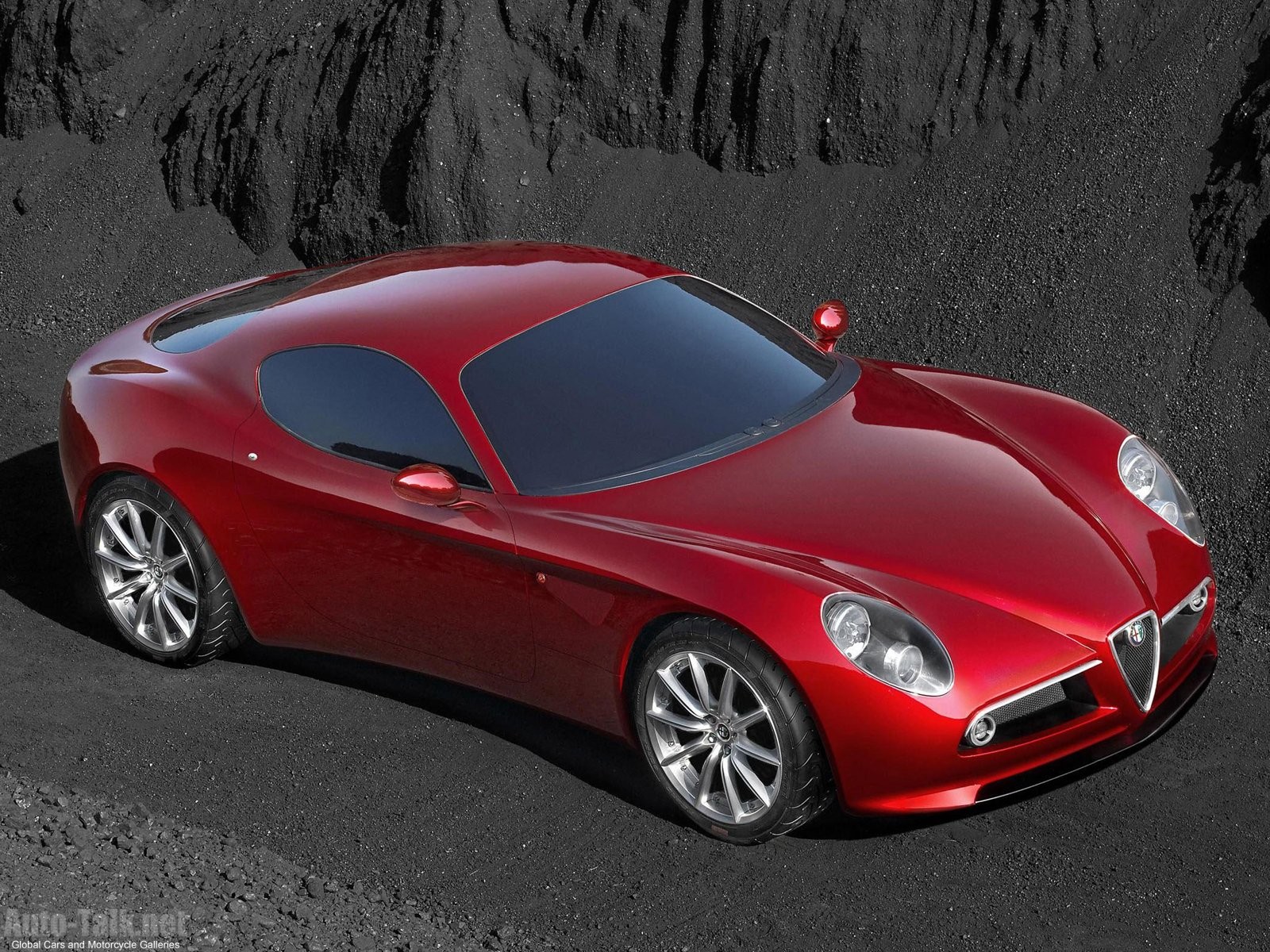 8C Competizione Concept Car - Alfa Romeo