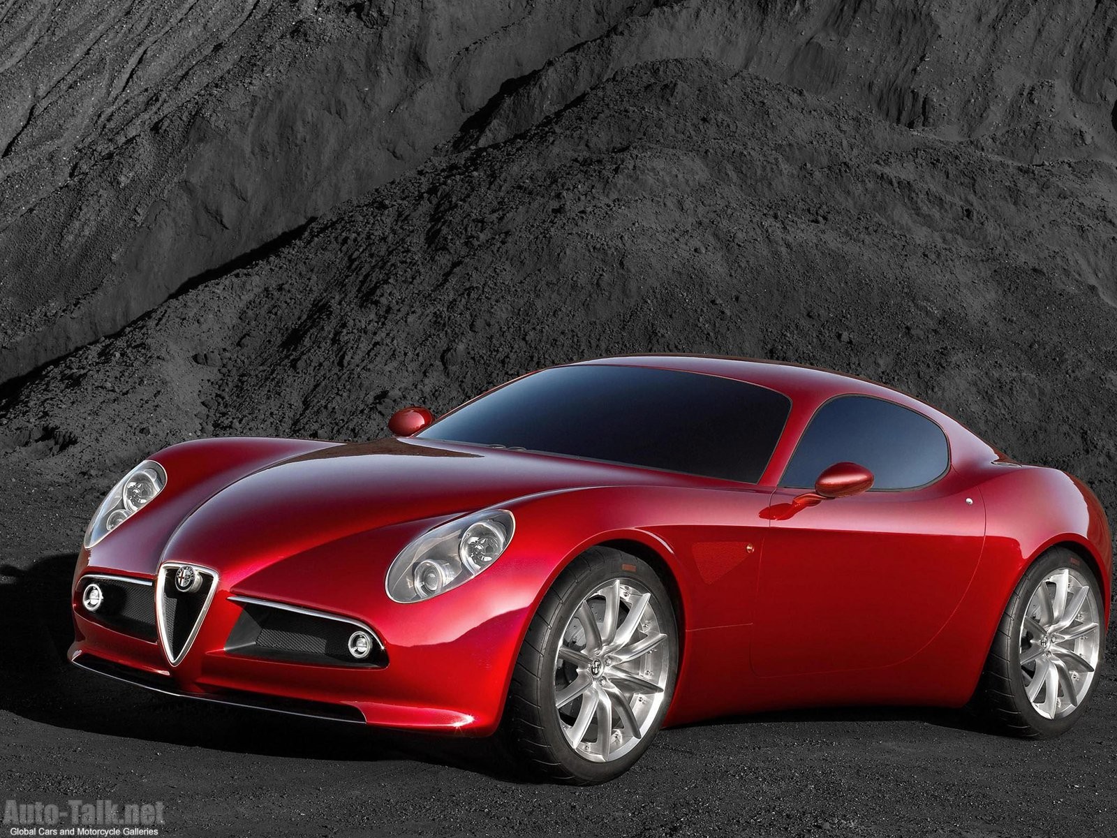 8C Competizione Concept Car - Alfa Romeo
