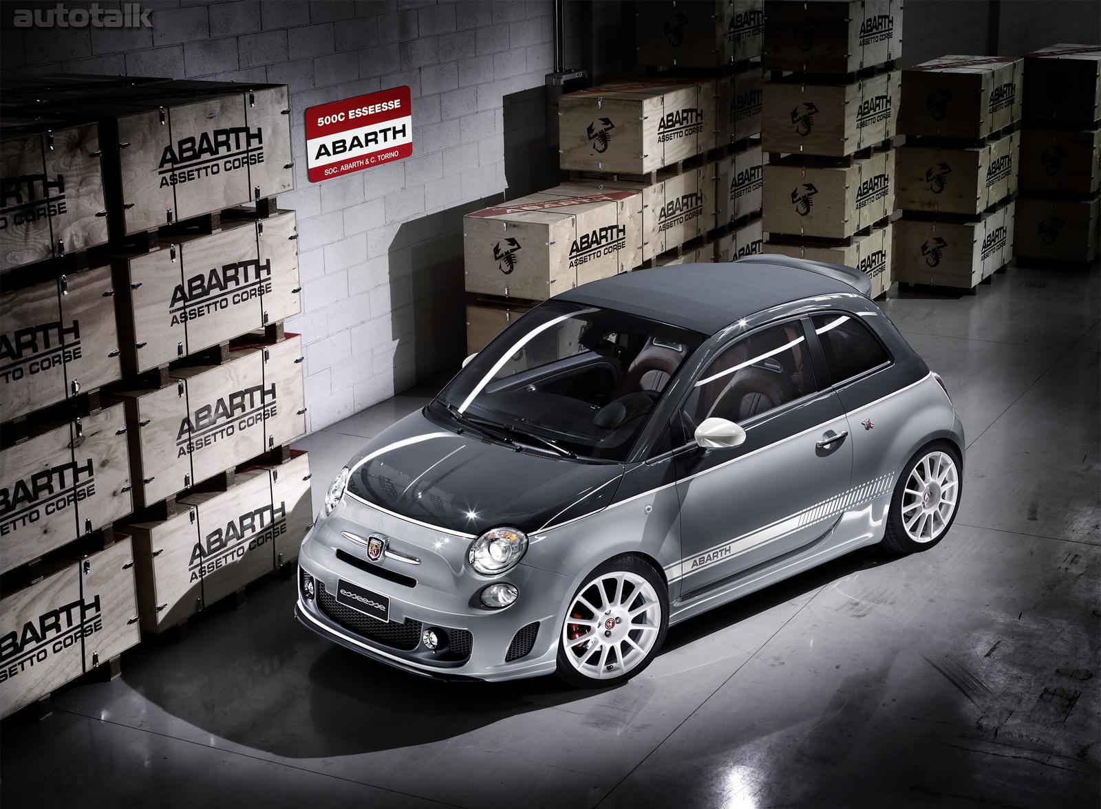 Abarth Fiat 500C