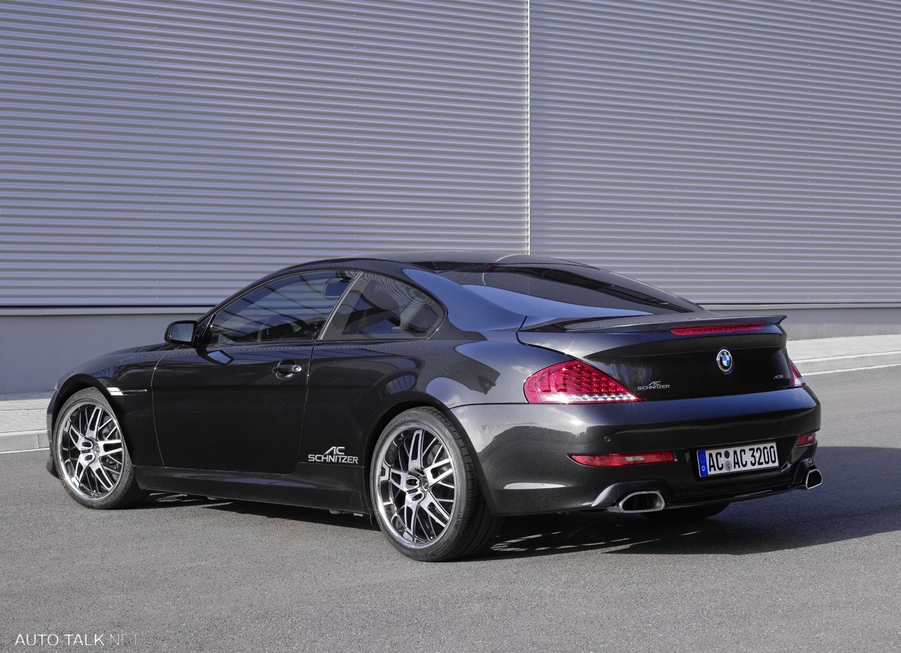 AC Schnitzer 2008 BMW 6-series