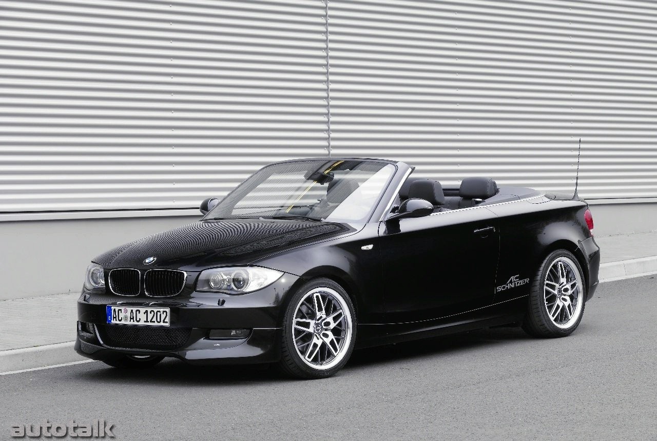 AC Schnitzer ACS1 BMW 1-series cabrio