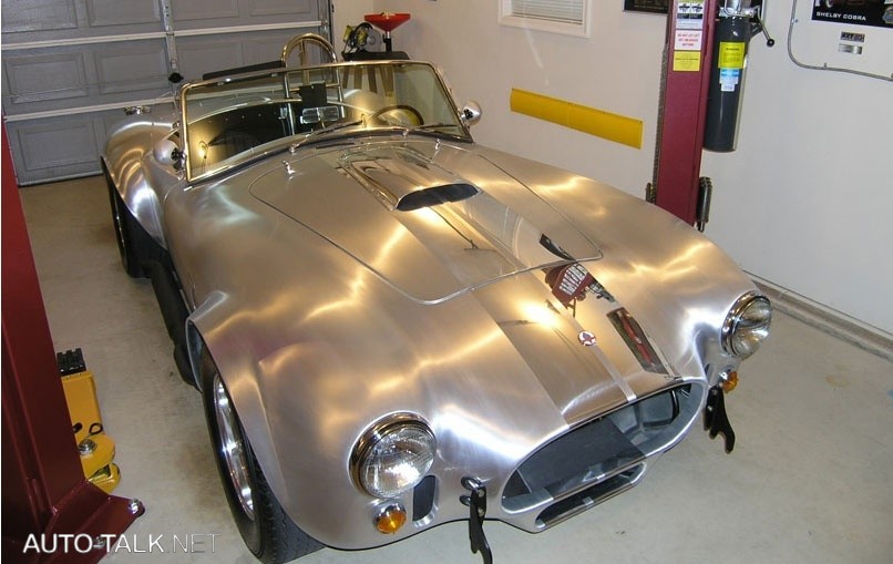 AC Shelby Cobra in Aluminum and Copper