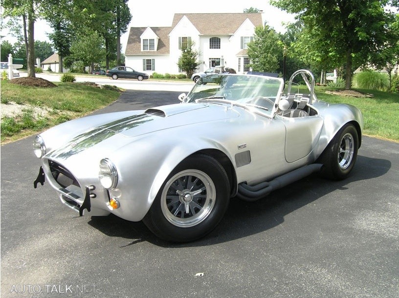 AC Shelby Cobra in Aluminum and Copper
