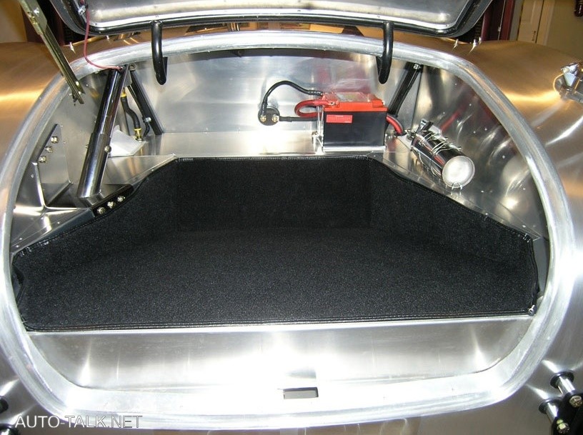 AC Shelby Cobra in Aluminum and Copper