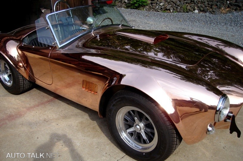 AC Shelby Cobra in Aluminum and Copper