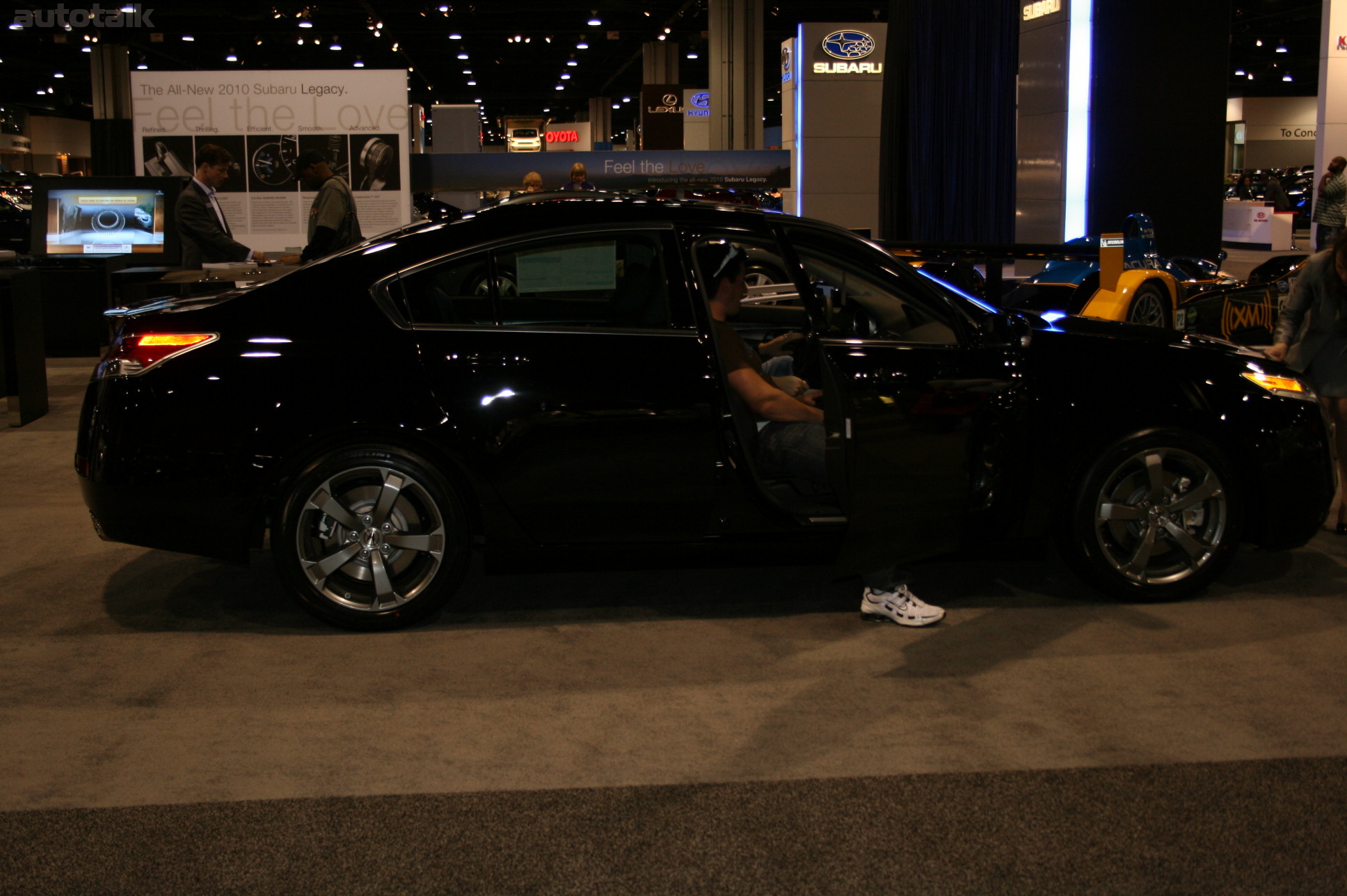 Acura - 2010 Atlanta Auto Show