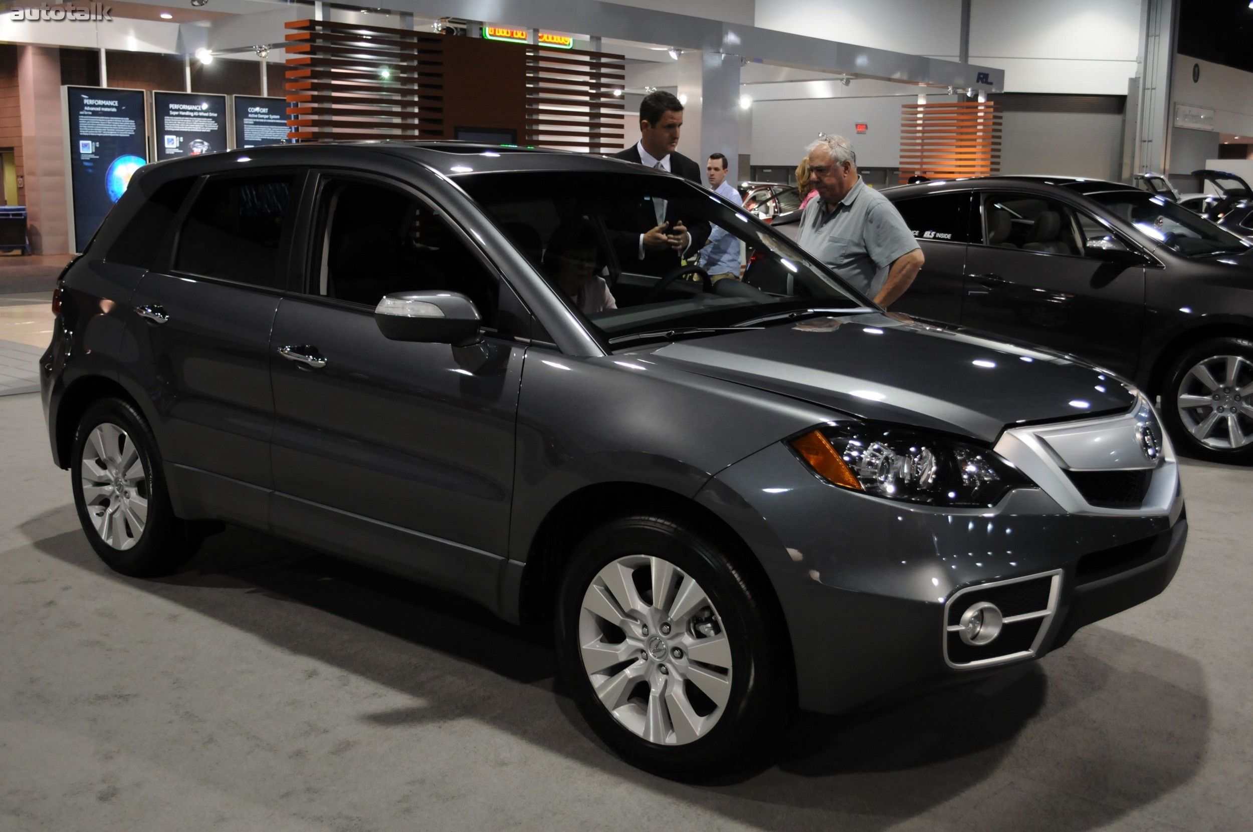 Acura at 2011 Atlanta Auto Show