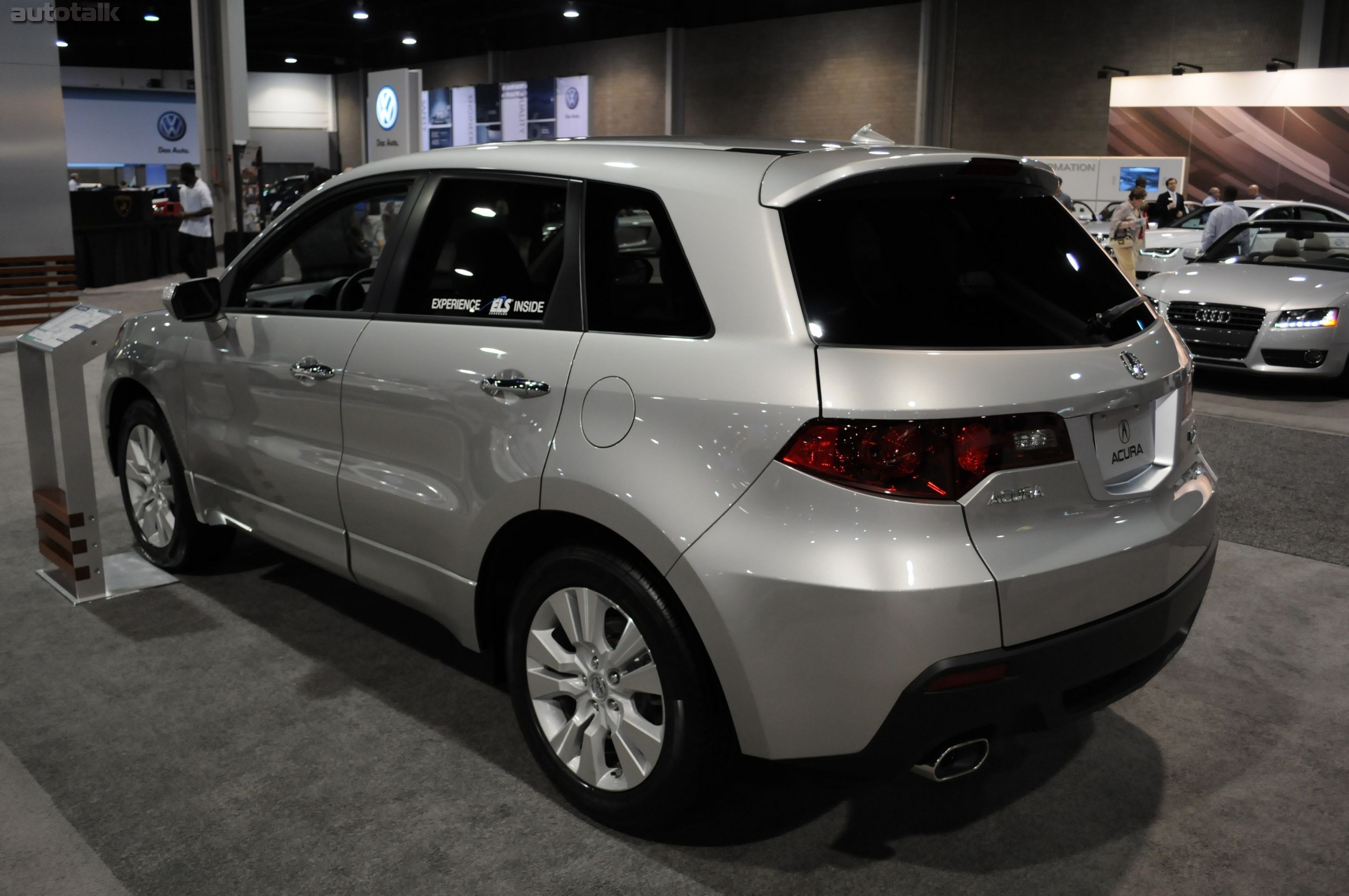 Acura at 2011 Atlanta Auto Show