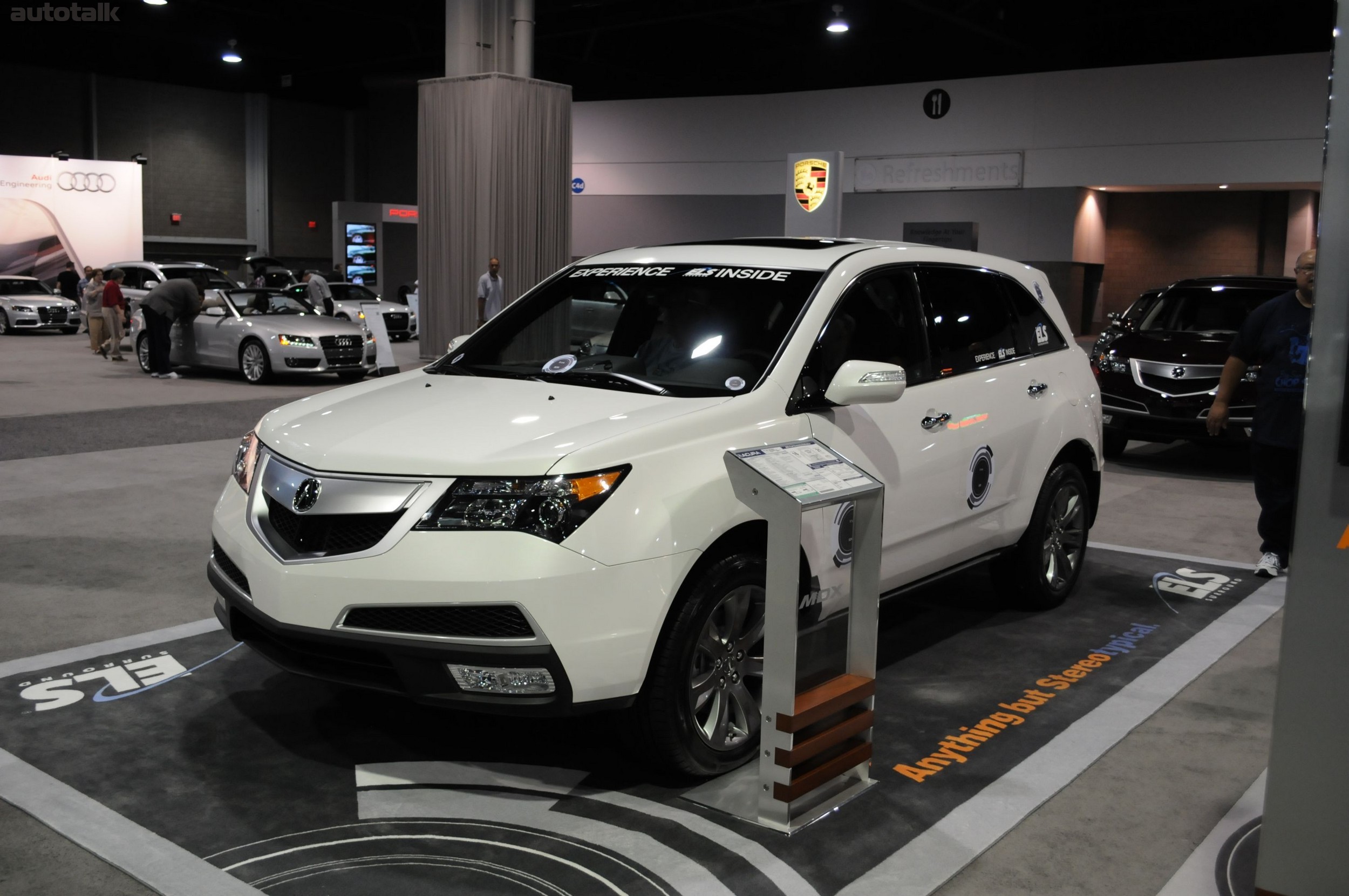 Acura at 2011 Atlanta Auto Show