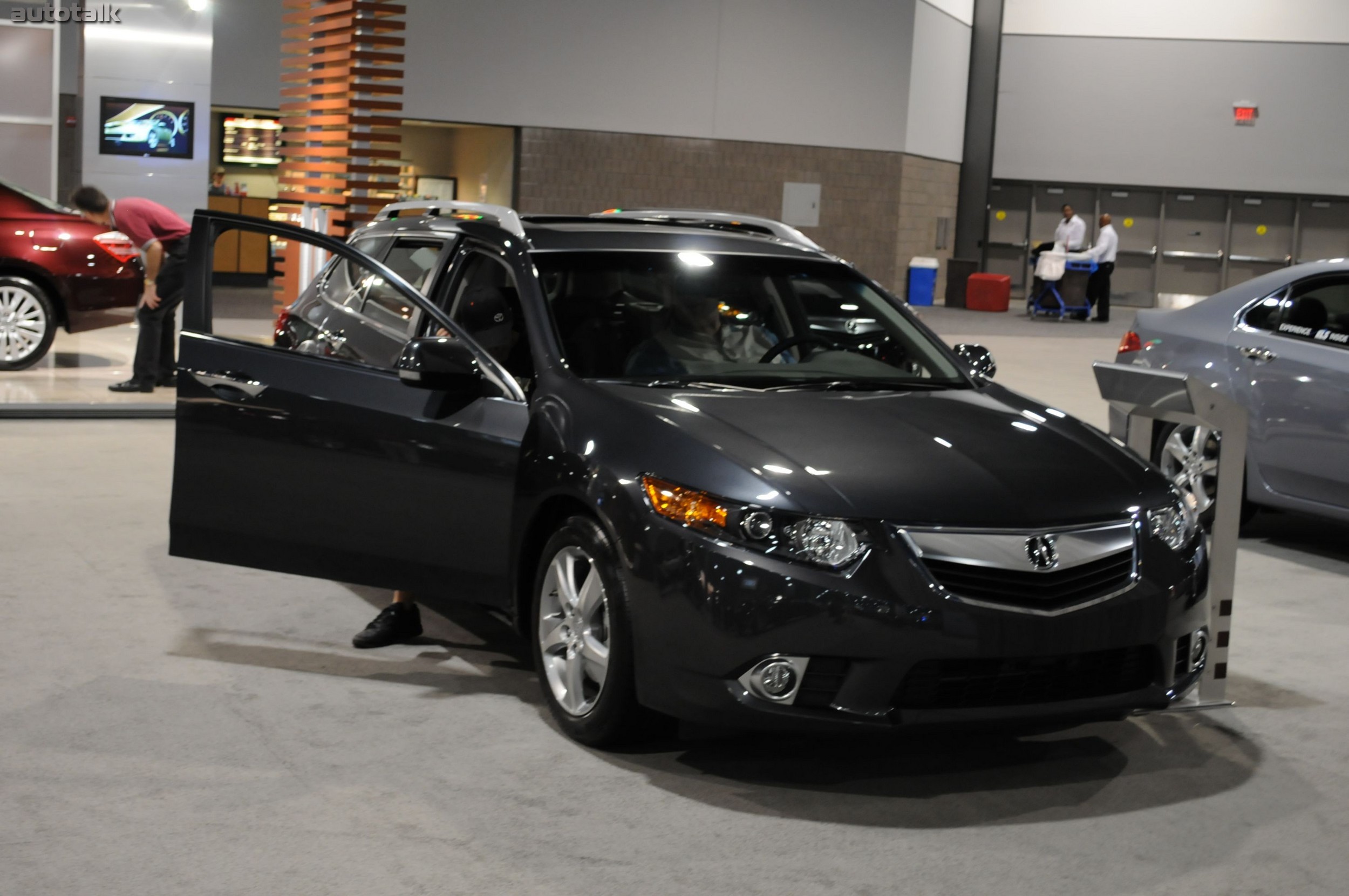 Acura at 2011 Atlanta Auto Show