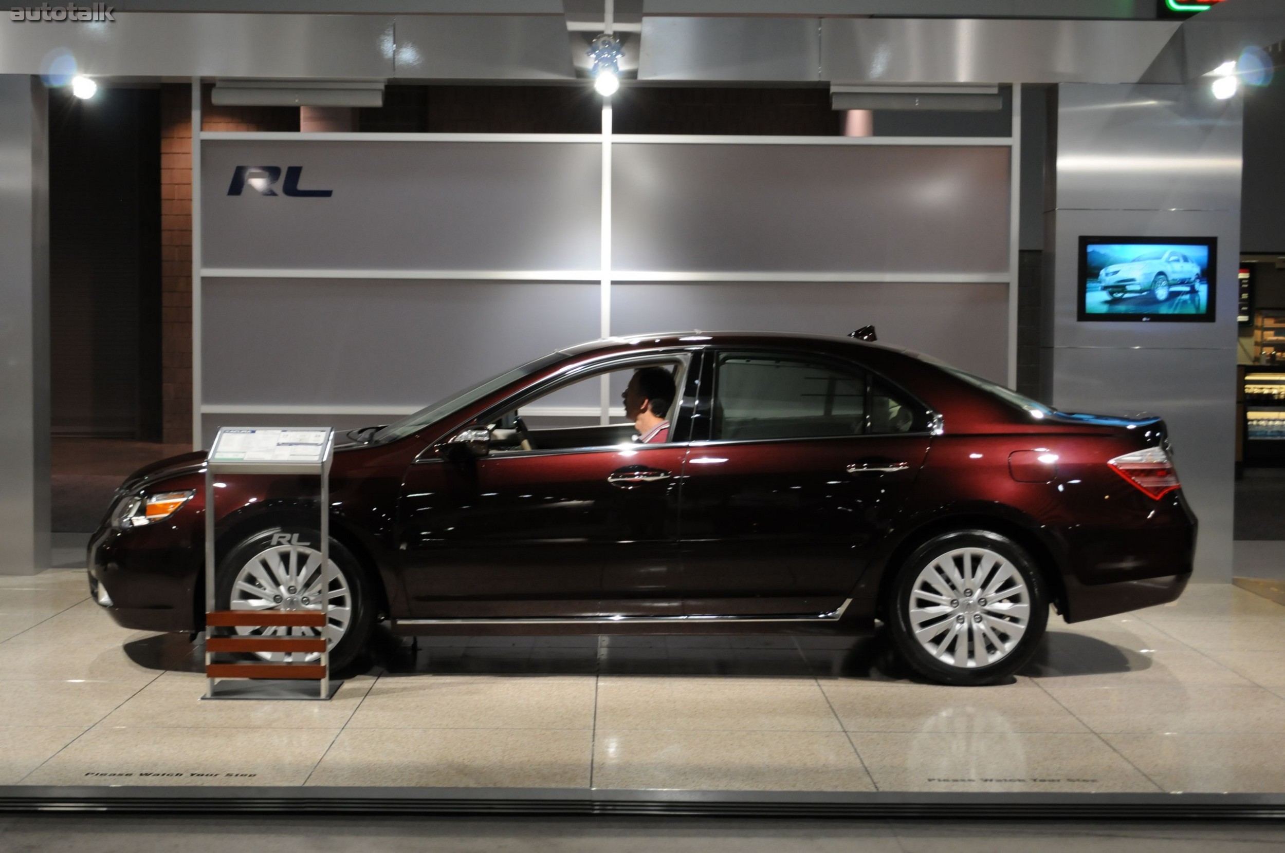 Acura at 2011 Atlanta Auto Show