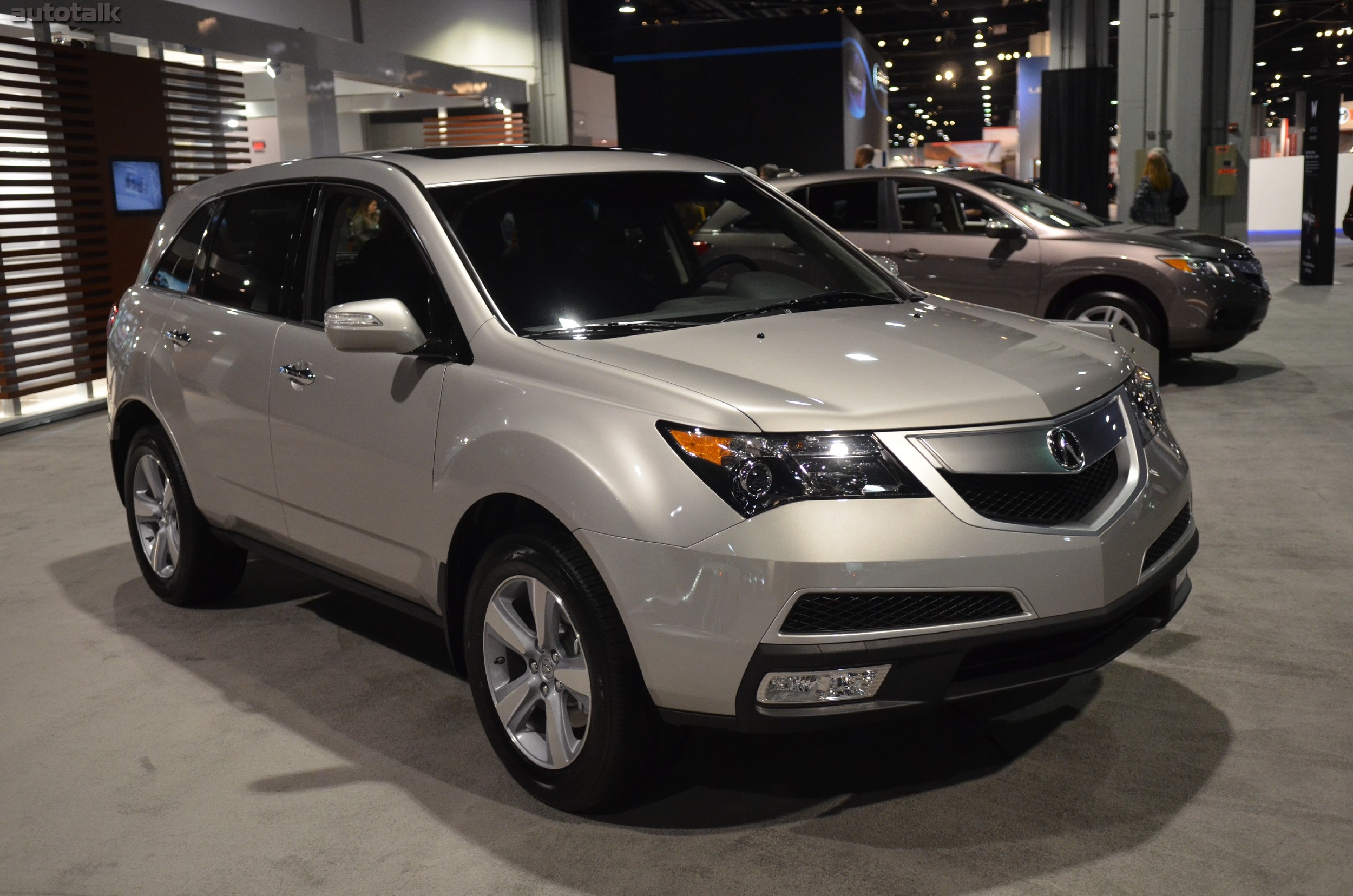 Acura at 2013 Atlanta Auto Show