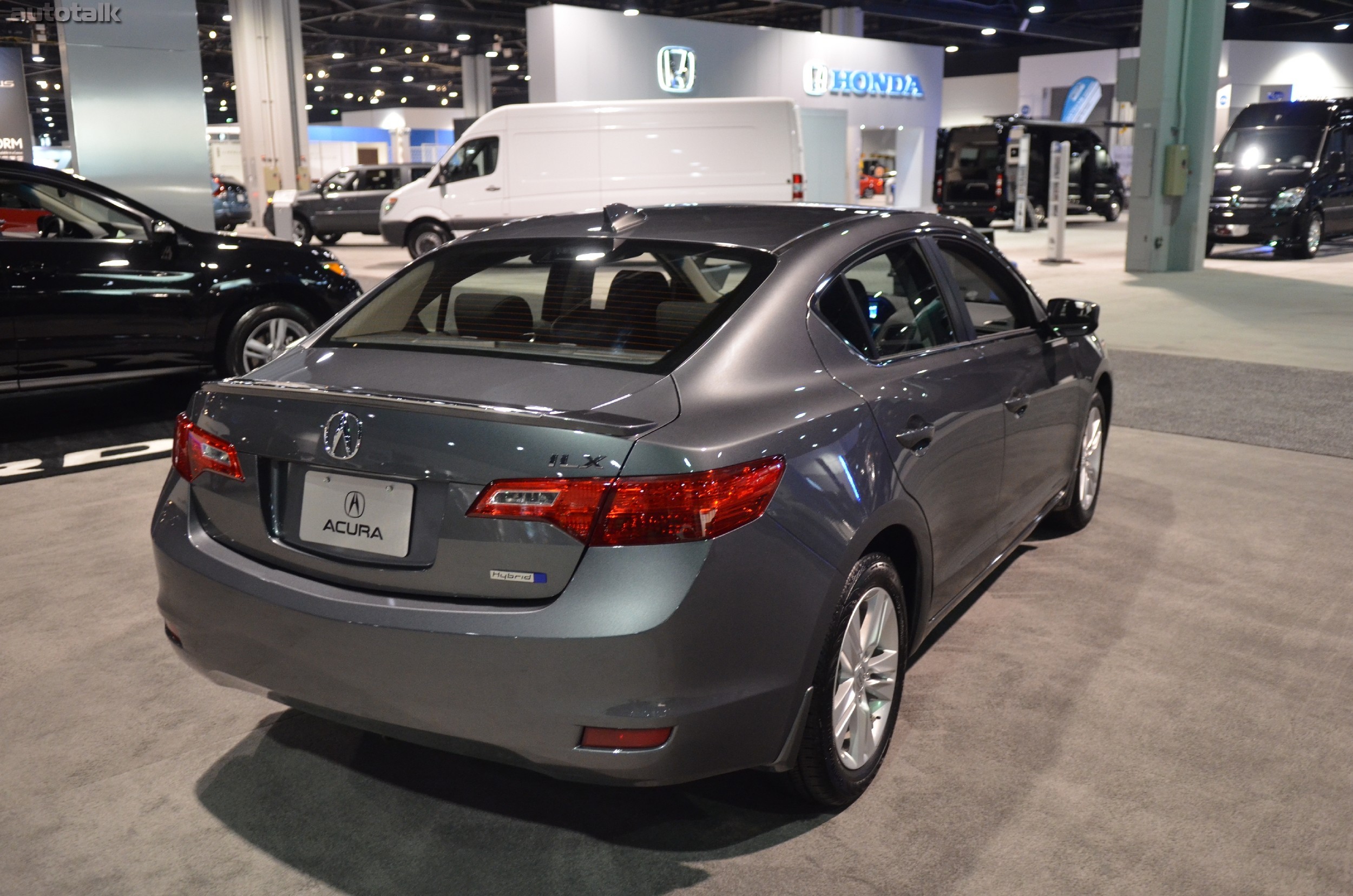 Acura at 2013 Atlanta Auto Show