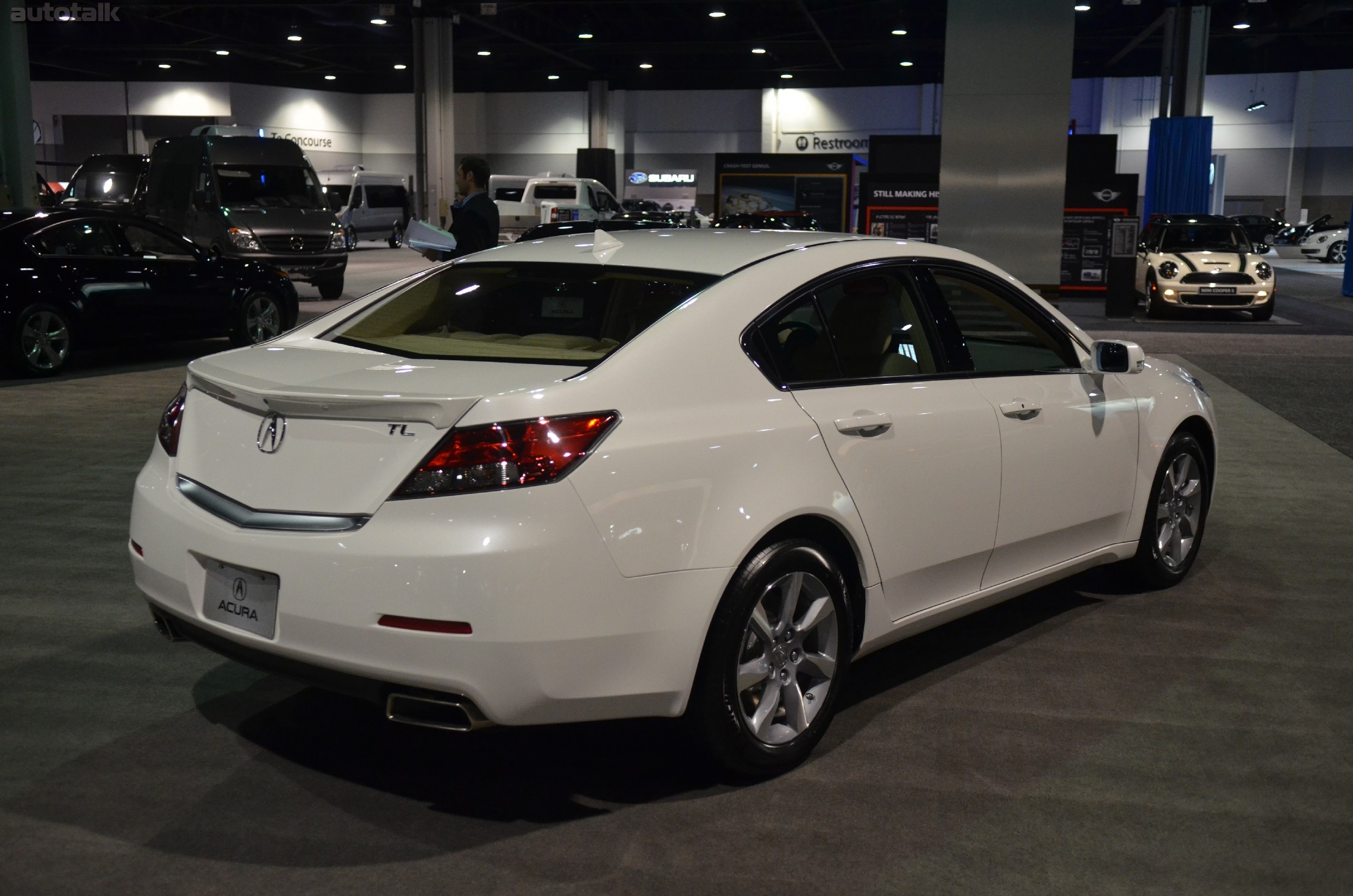 Acura at 2013 Atlanta Auto Show
