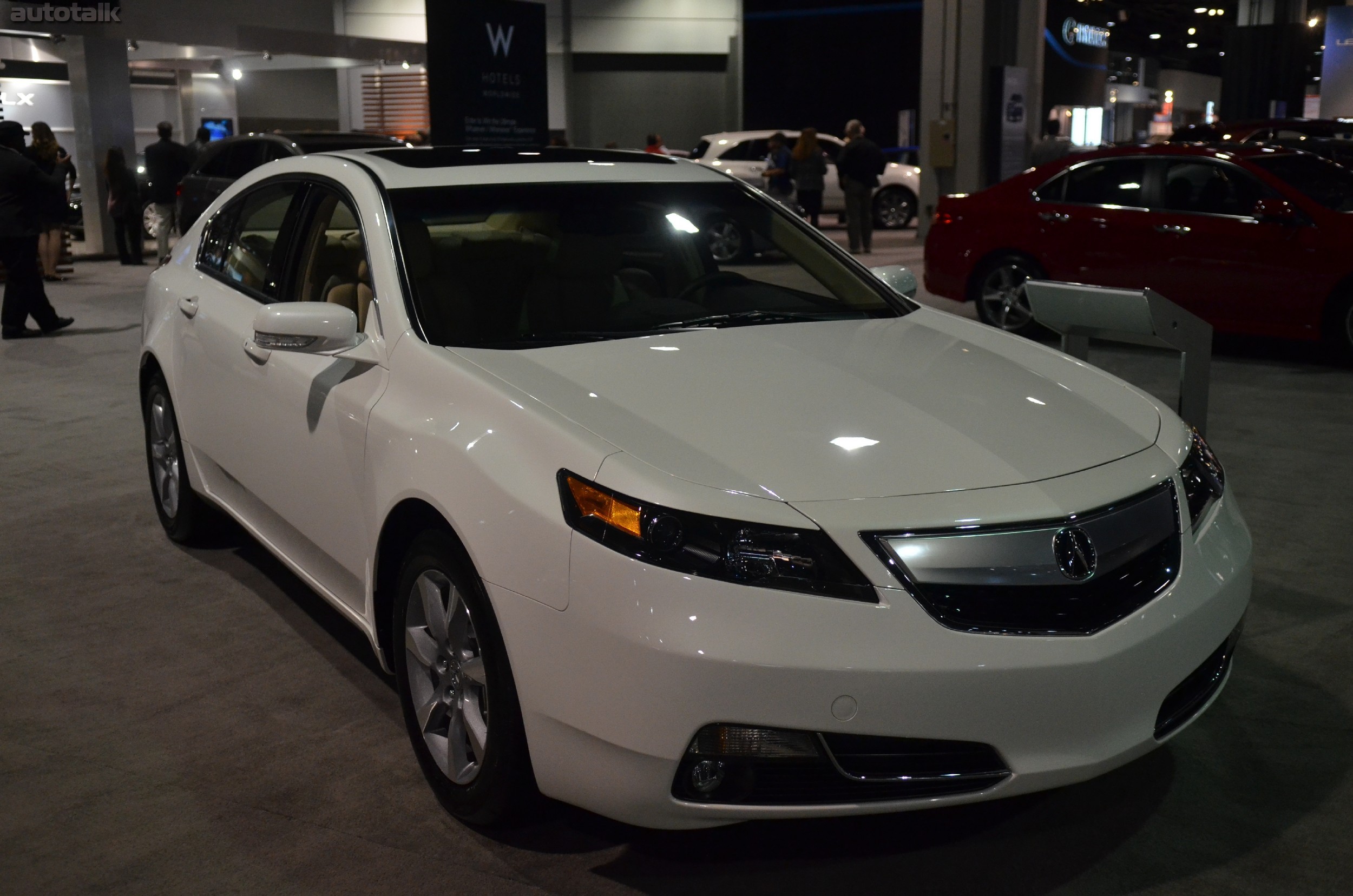 Acura at 2013 Atlanta Auto Show