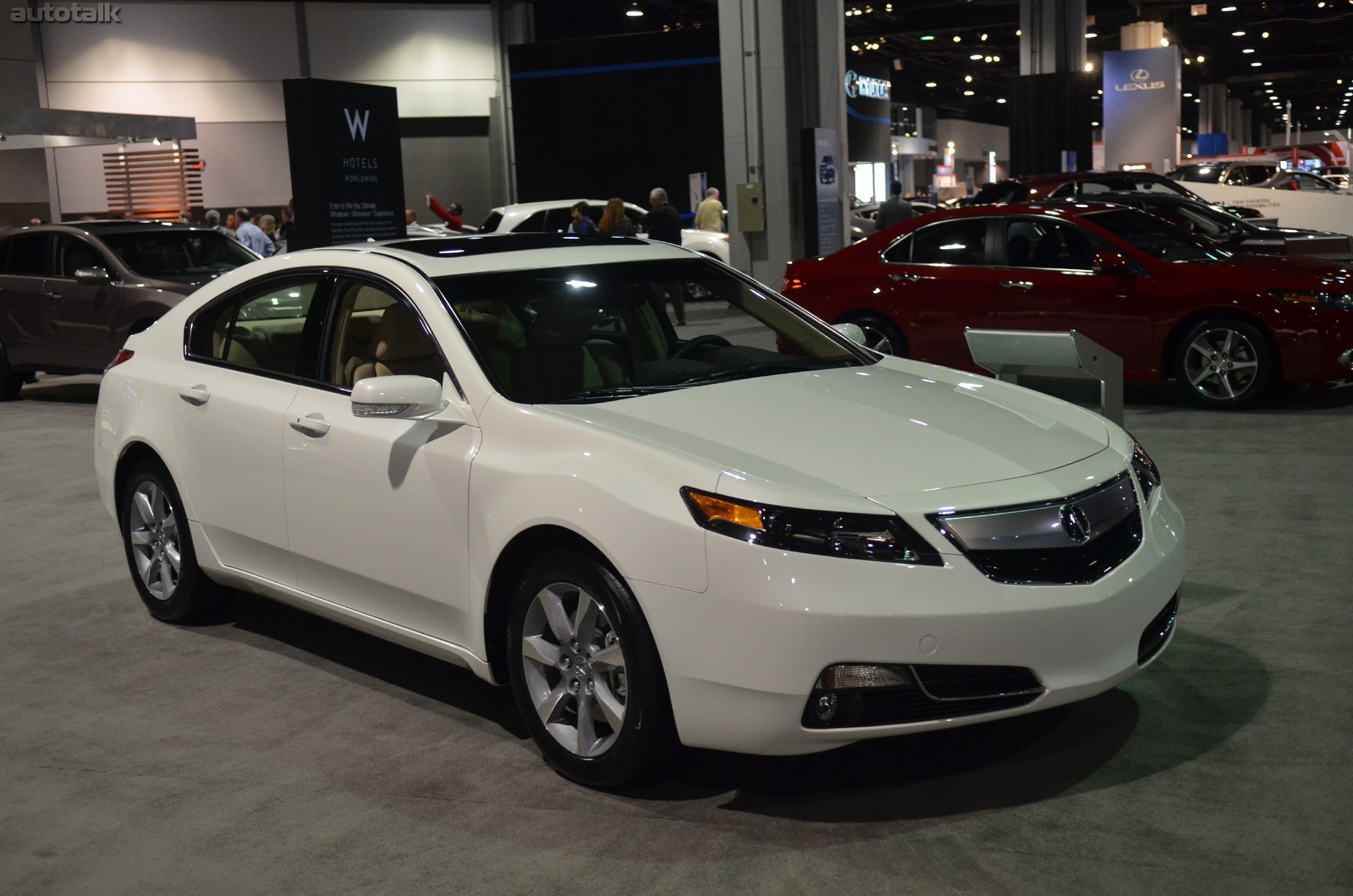 Acura at 2013 Atlanta Auto Show