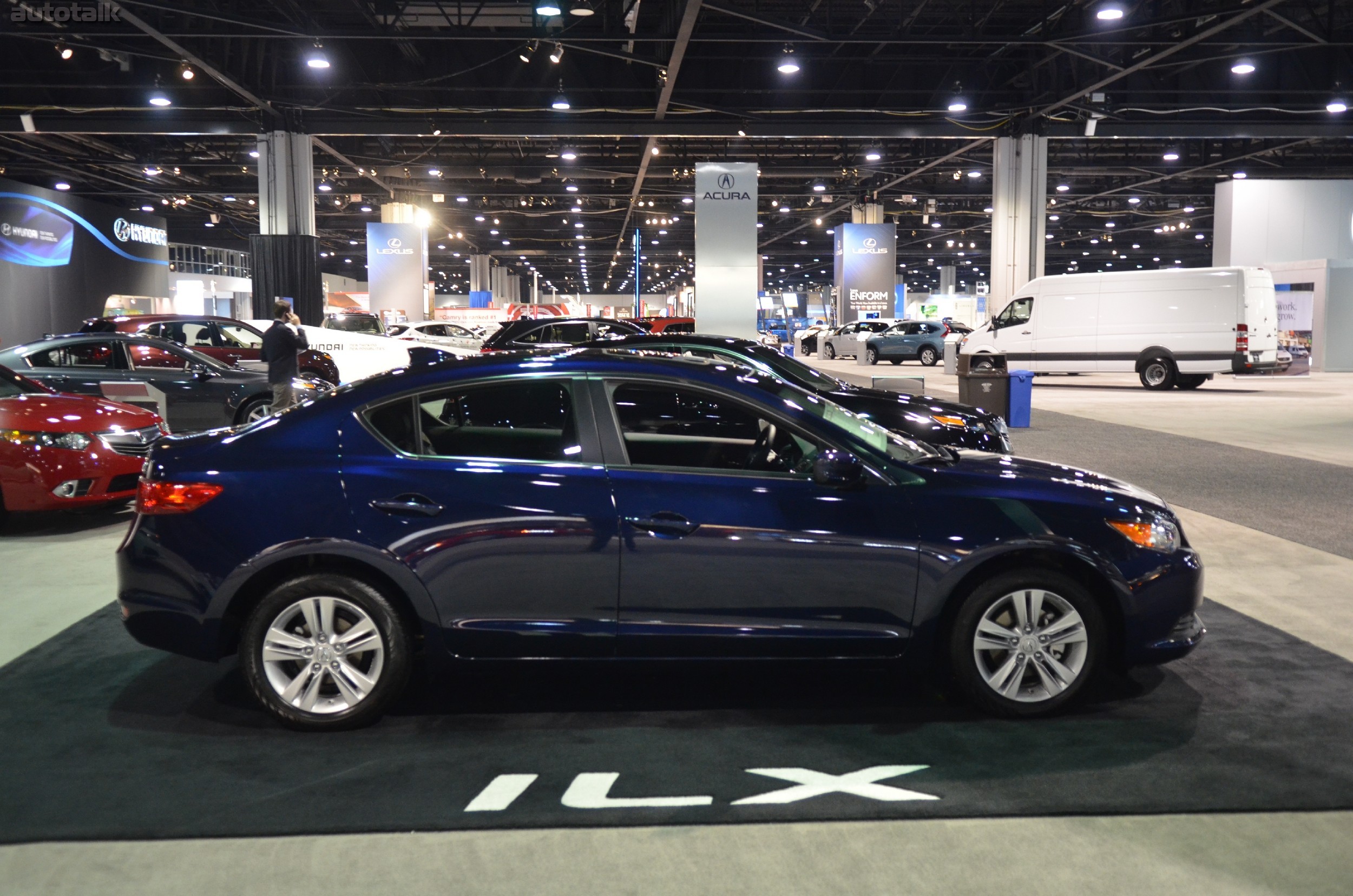 Acura at 2013 Atlanta Auto Show