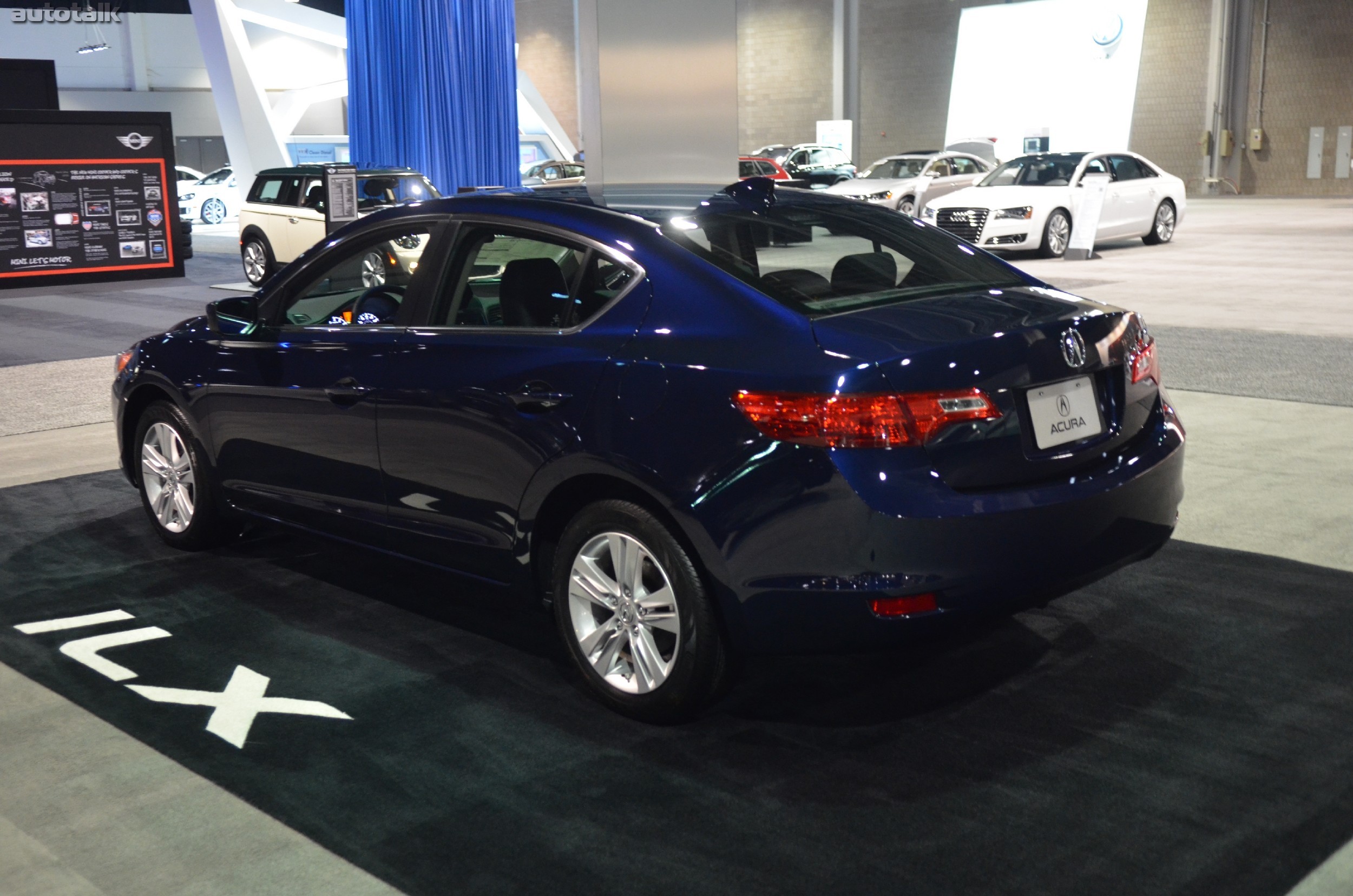 Acura at 2013 Atlanta Auto Show