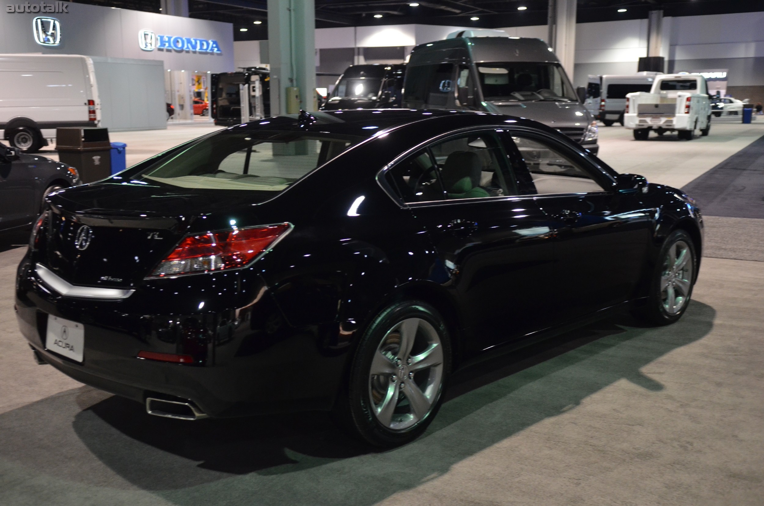 Acura at 2013 Atlanta Auto Show
