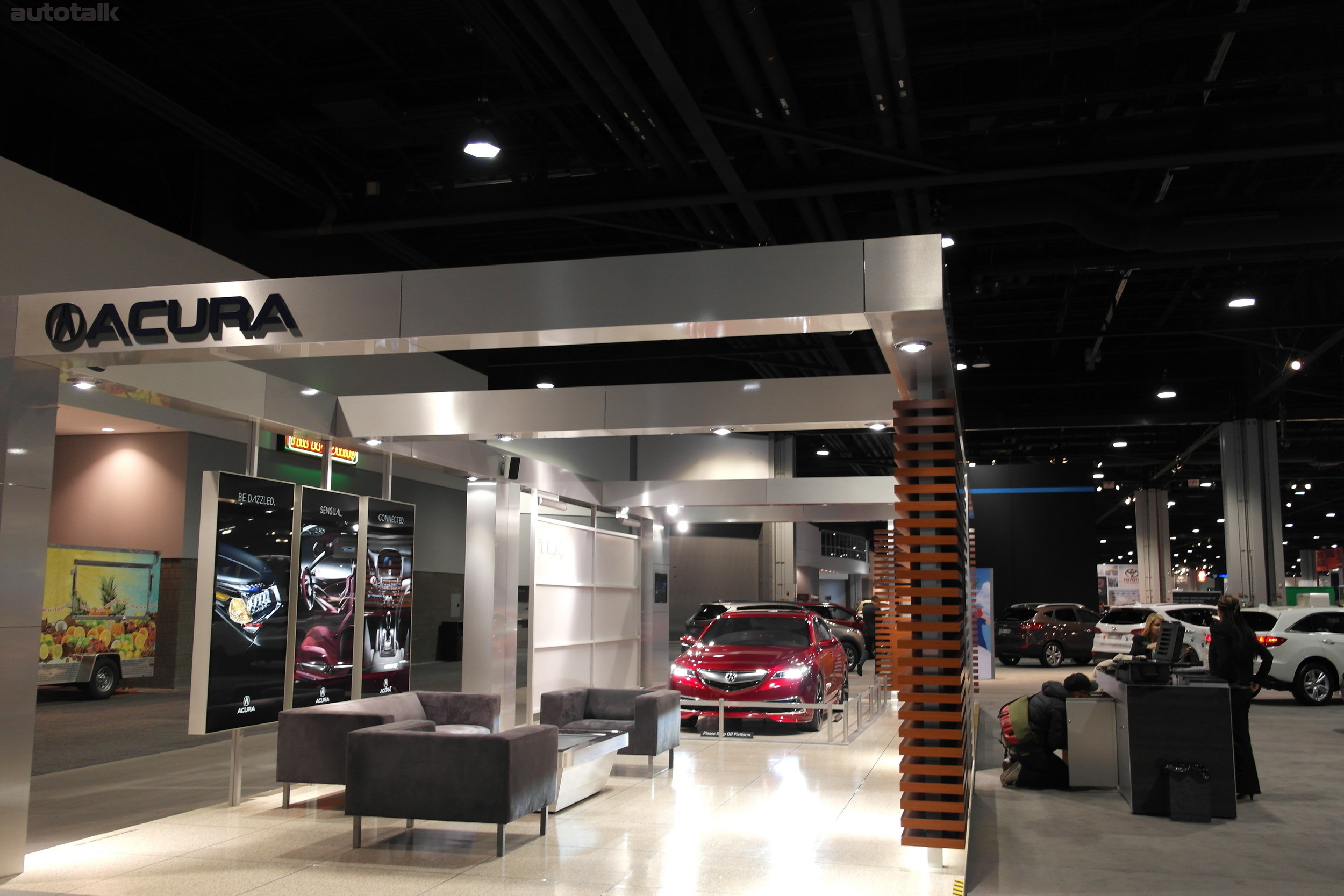Acura at 2014 Atlanta Auto Show