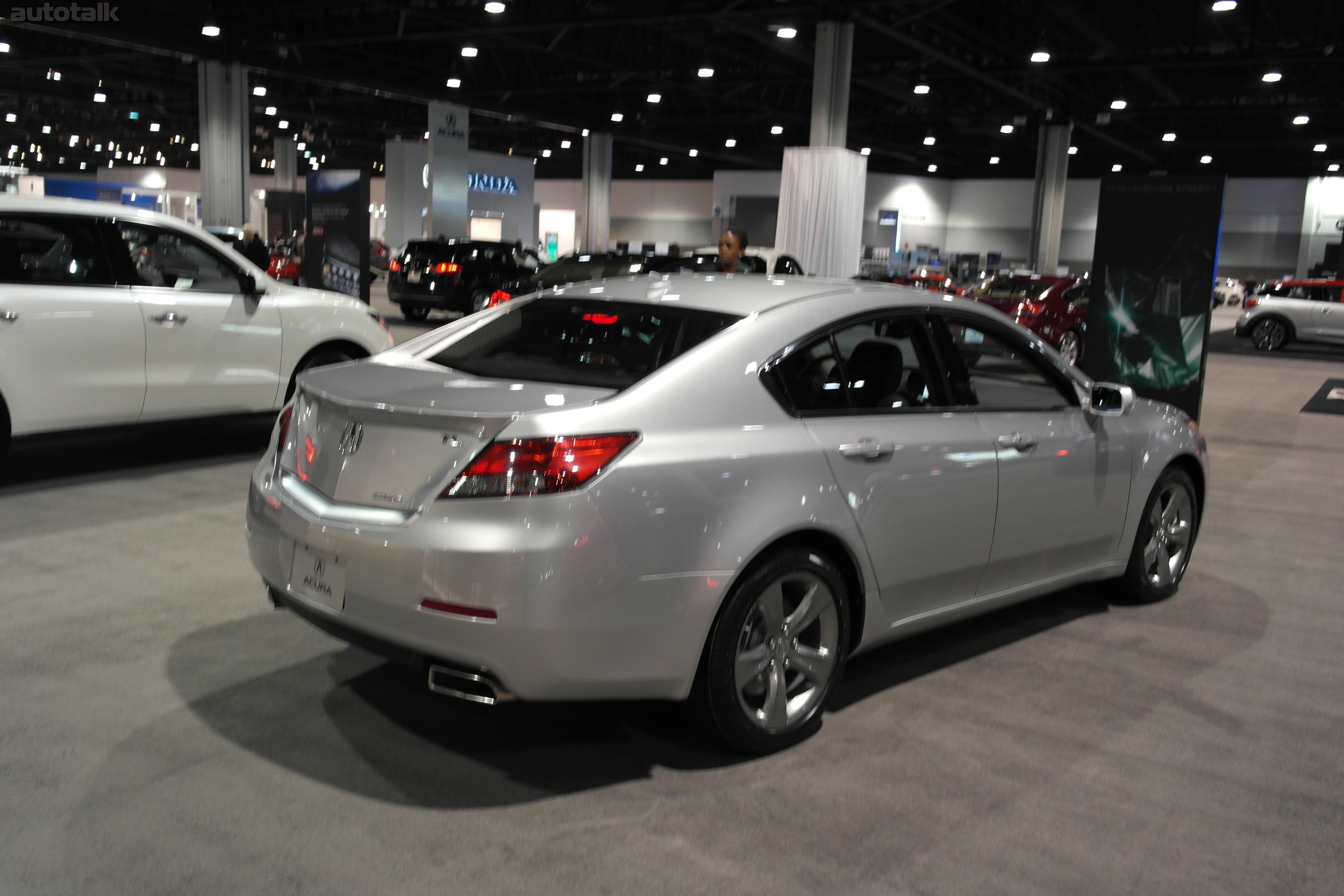 Acura at 2014 Atlanta Auto Show