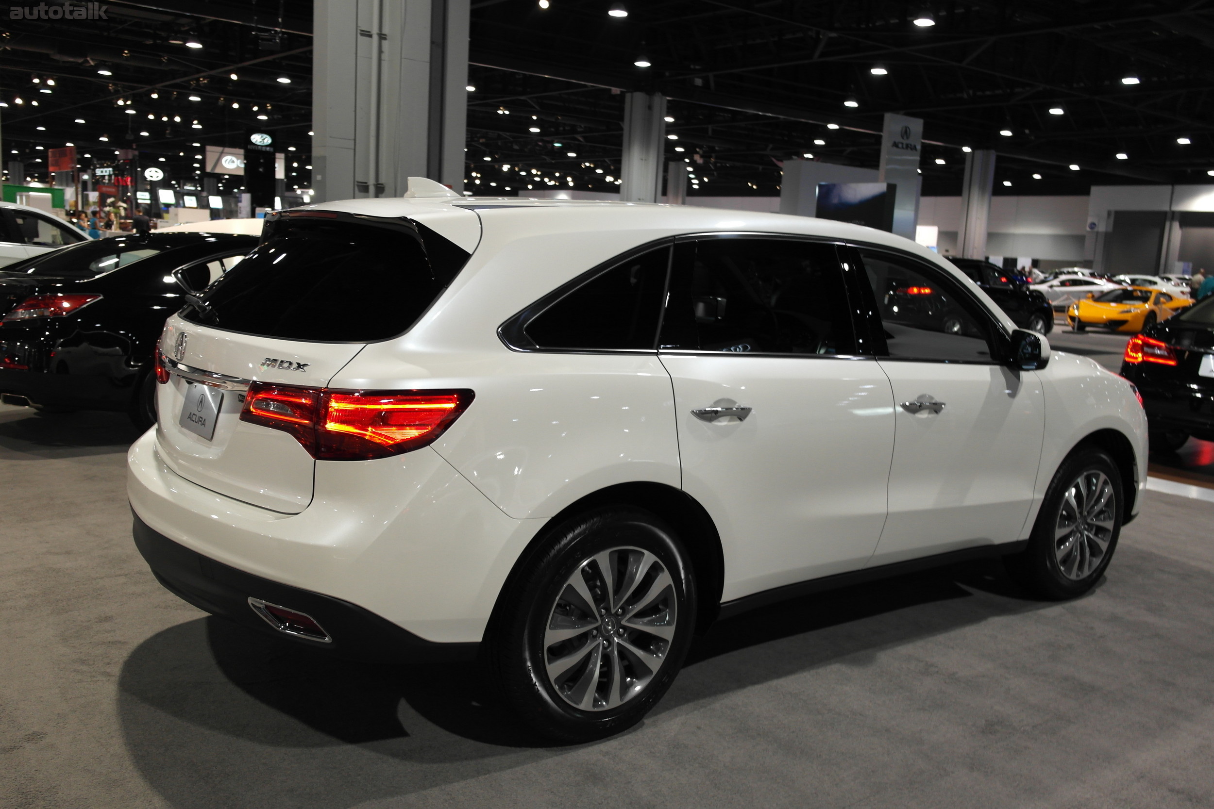 Acura at 2014 Atlanta Auto Show