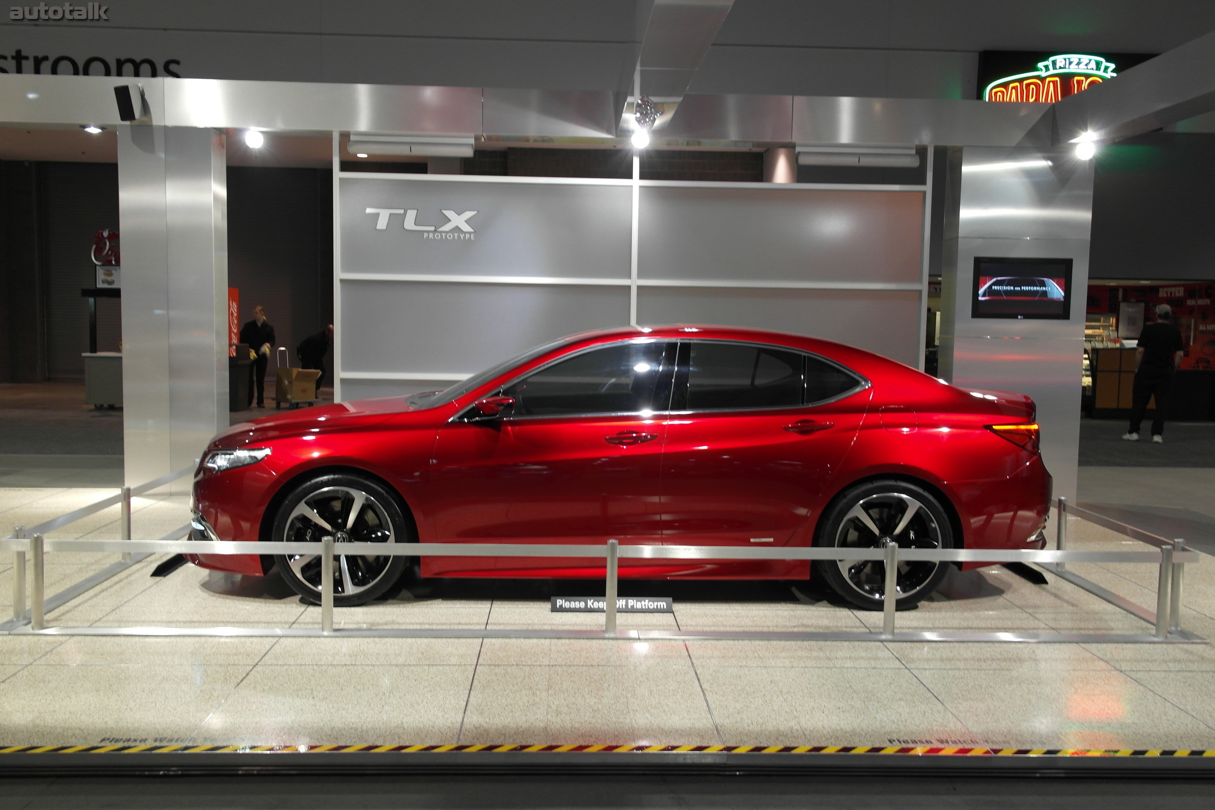 Acura at 2014 Atlanta Auto Show
