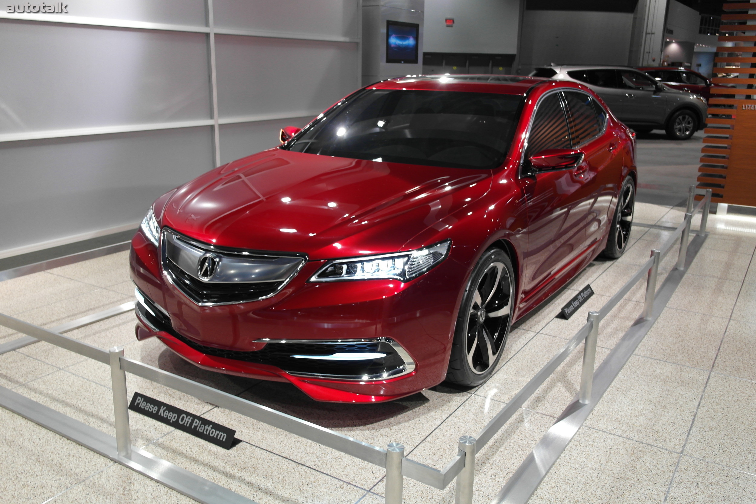 Acura at 2014 Atlanta Auto Show