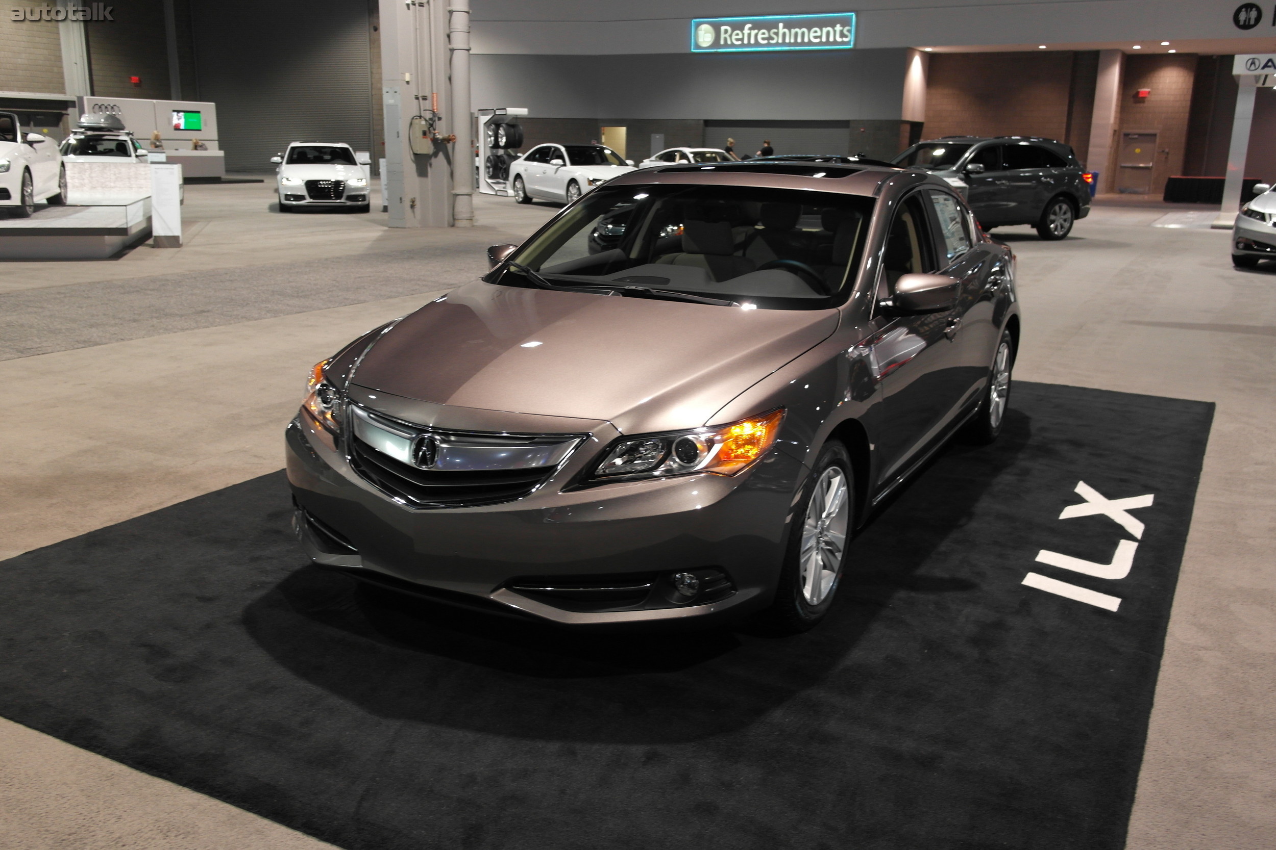 Acura at 2014 Atlanta Auto Show