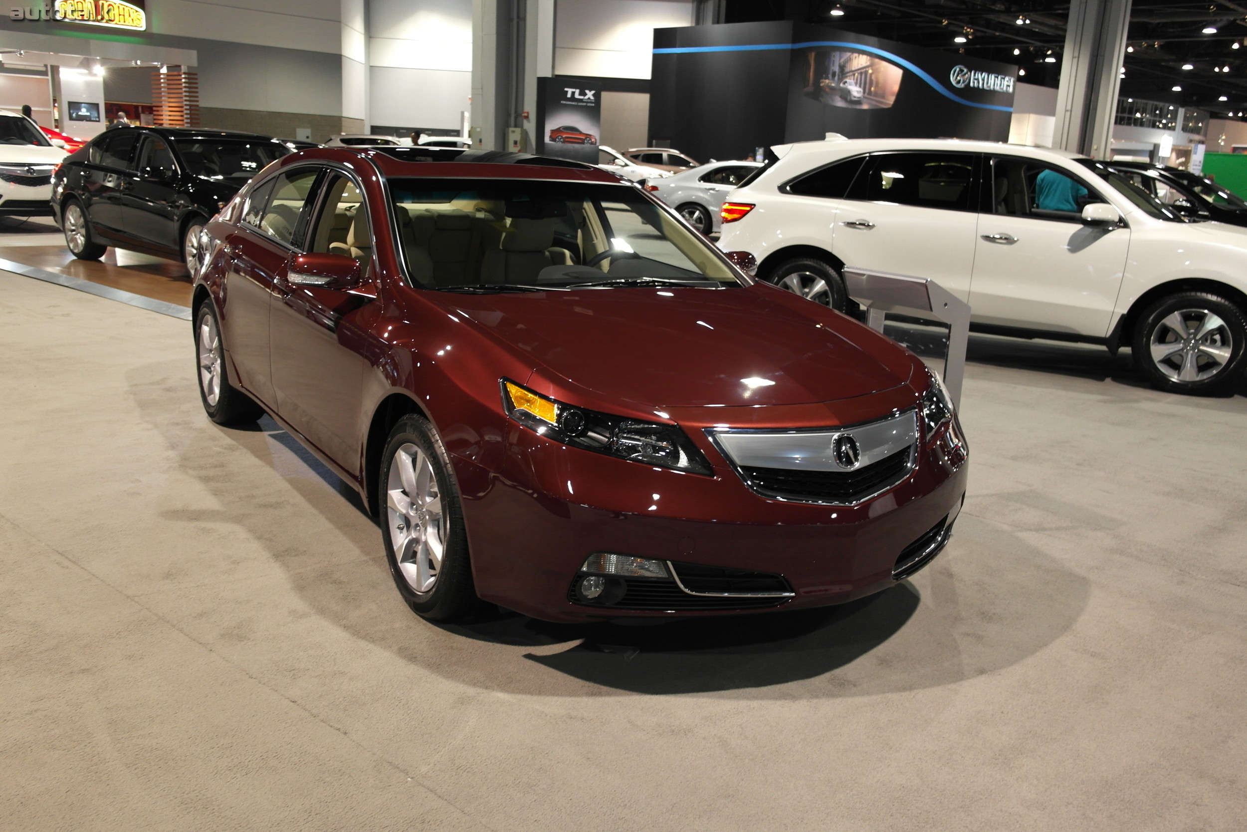 Acura at 2014 Atlanta Auto Show