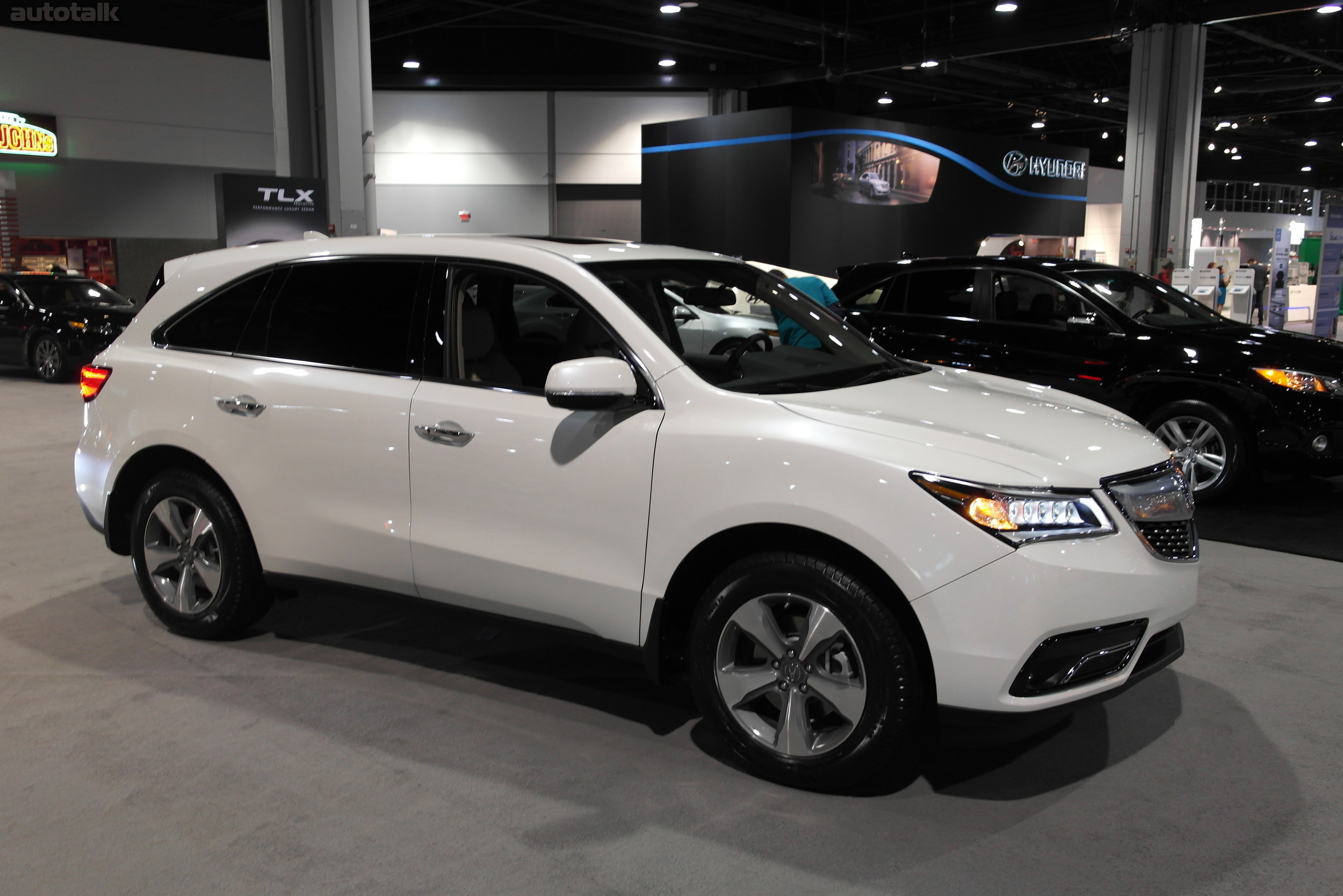 Acura at 2014 Atlanta Auto Show