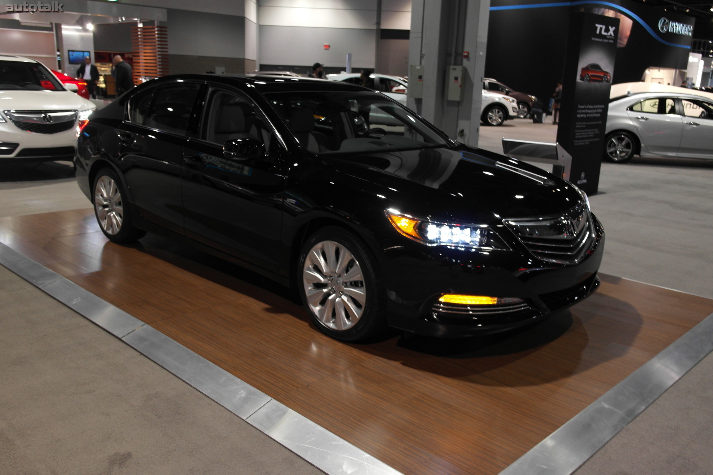 Acura at 2014 Atlanta Auto Show