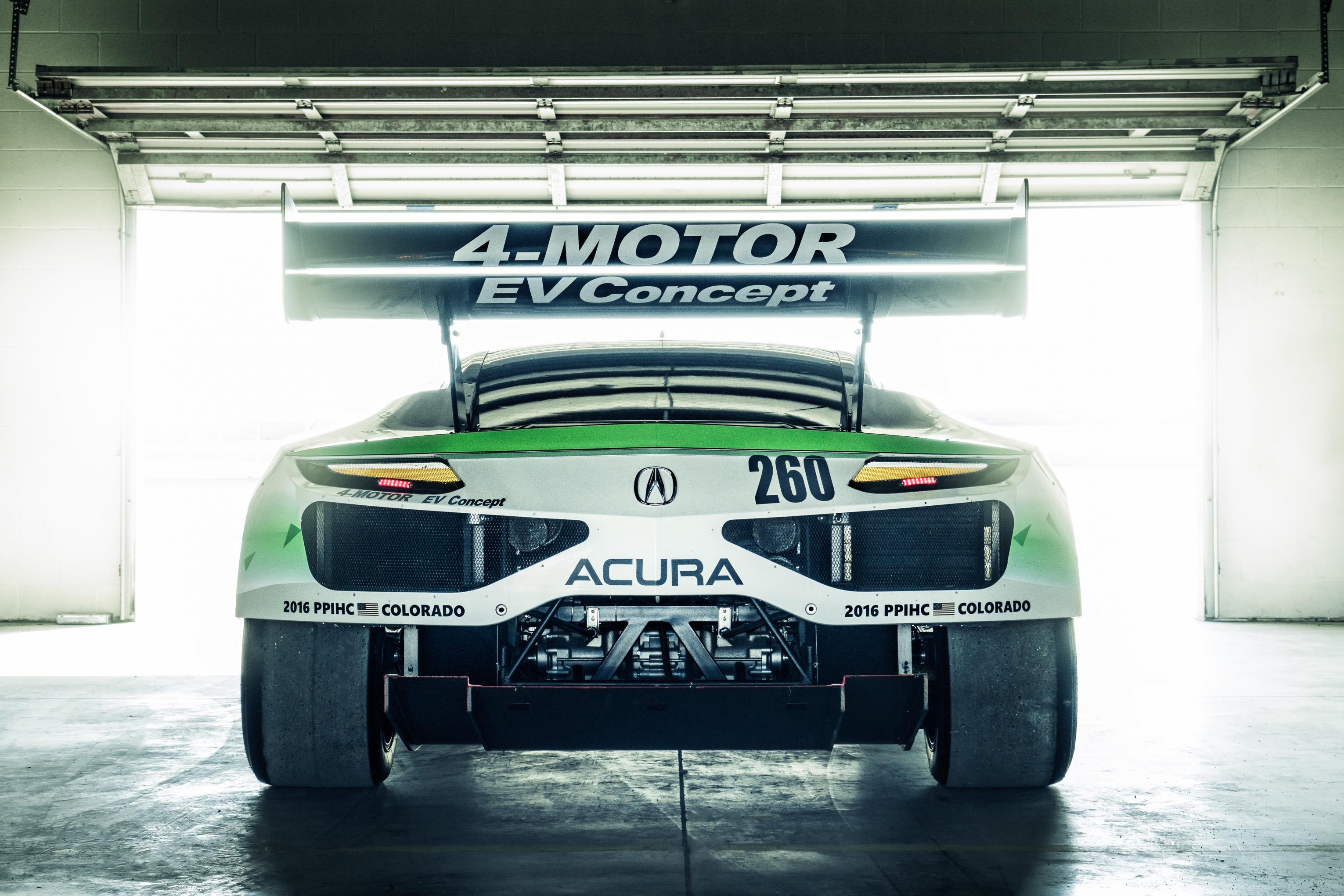 Acura EV Pikes Peak Concept