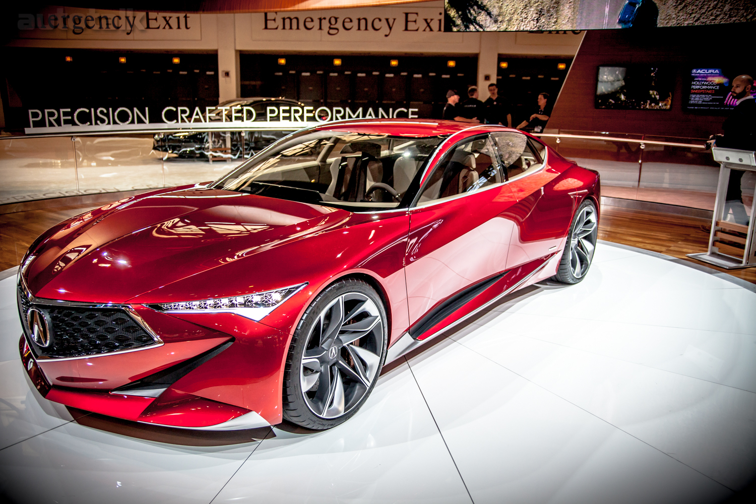 Acura NSX at 2016 Chicago Auto Show