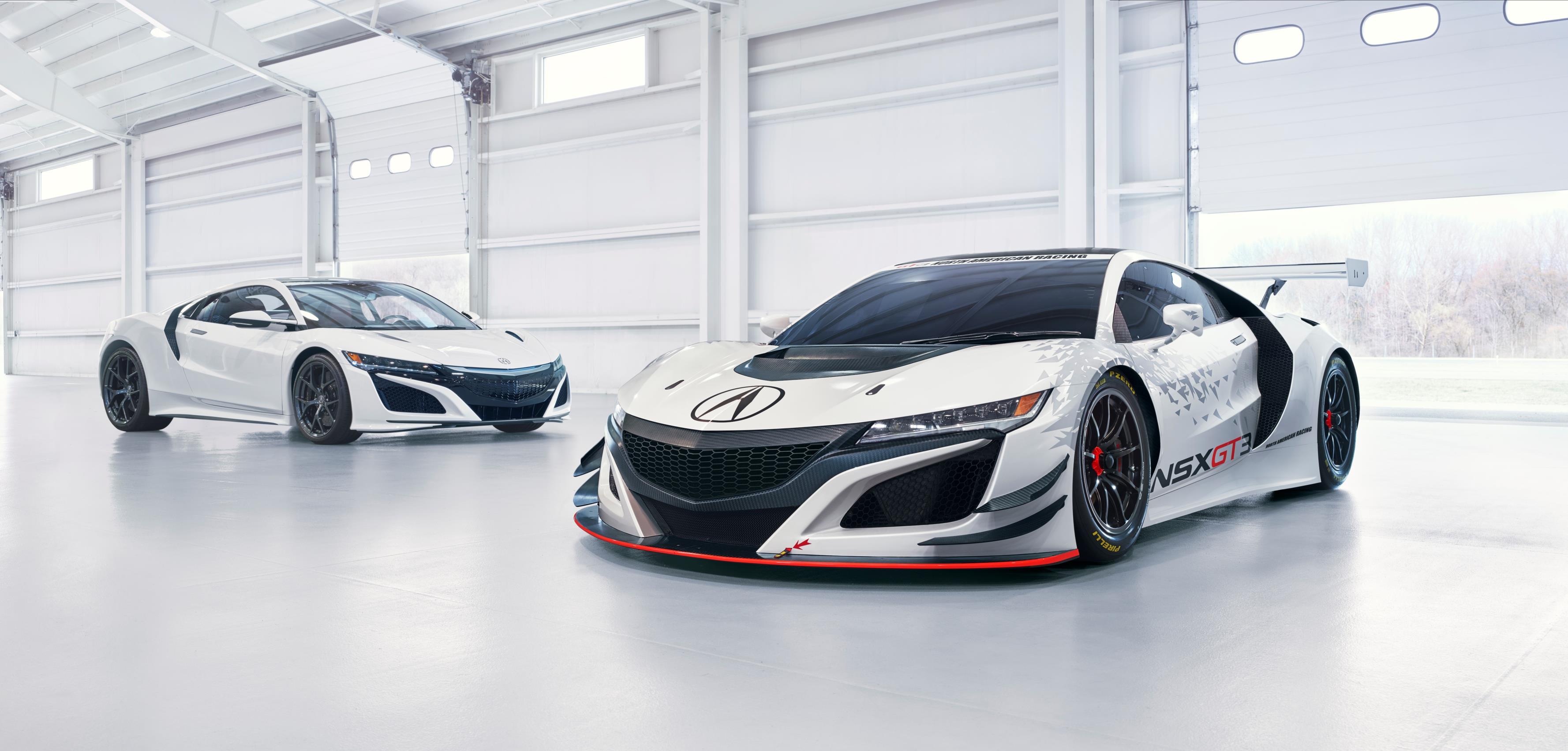 Acura NSX GT3 Racer
