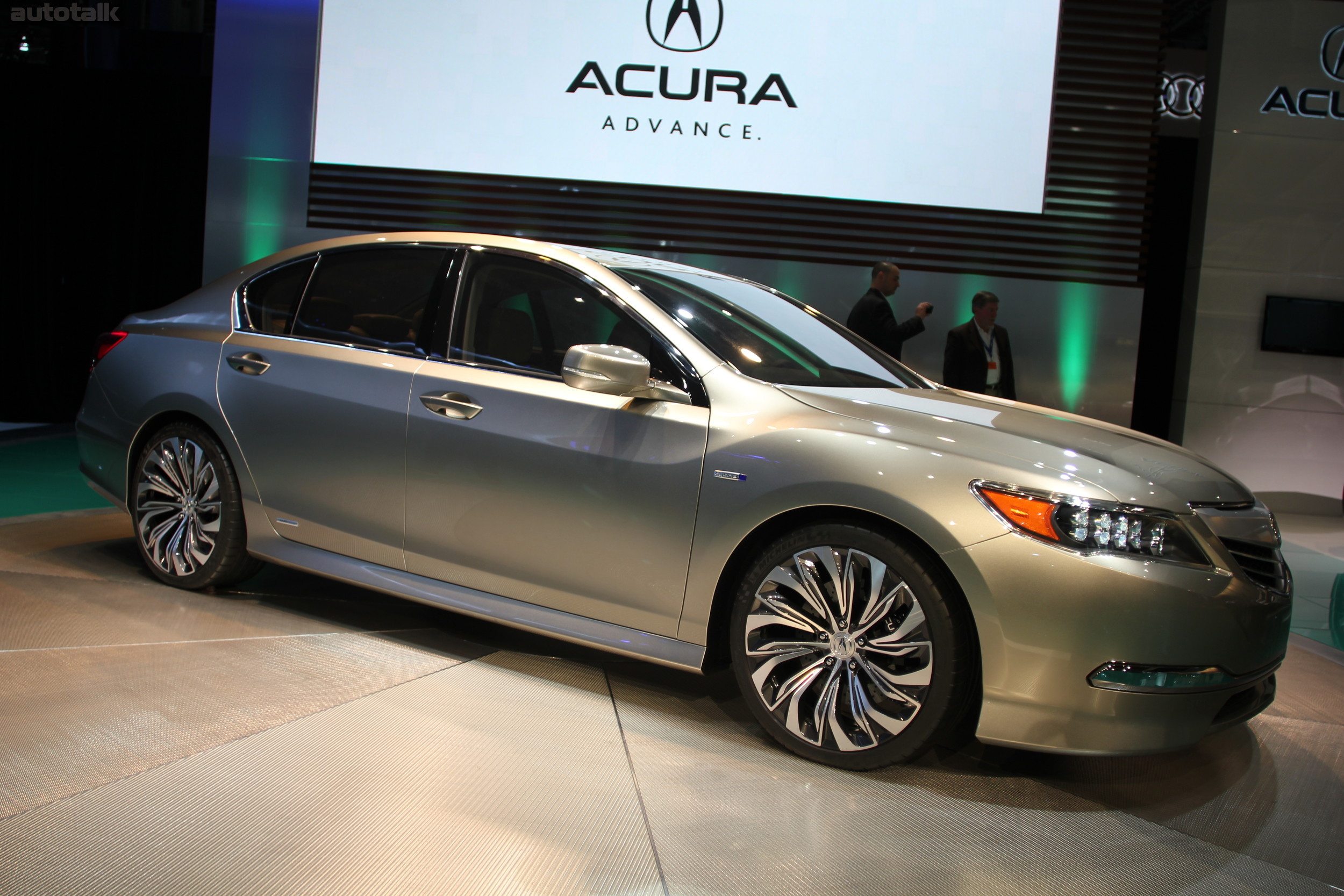 Acura RLX Concept Live Shots