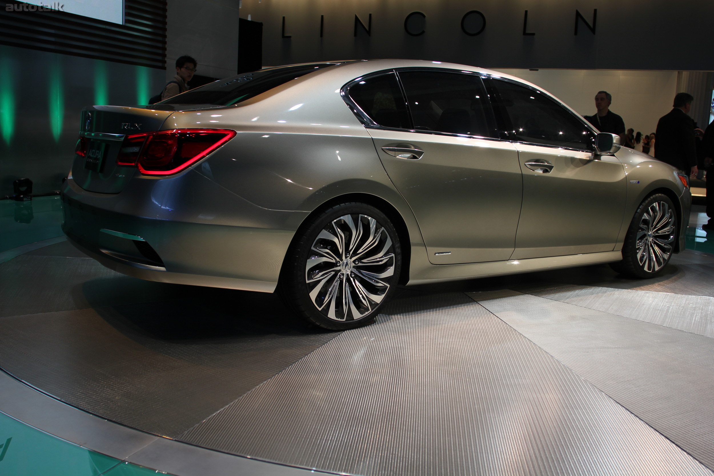 Acura RLX Concept Live Shots