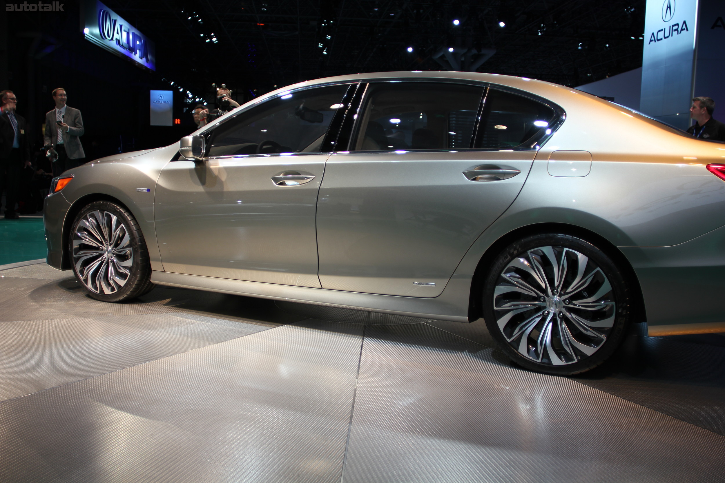 Acura RLX Concept Live Shots