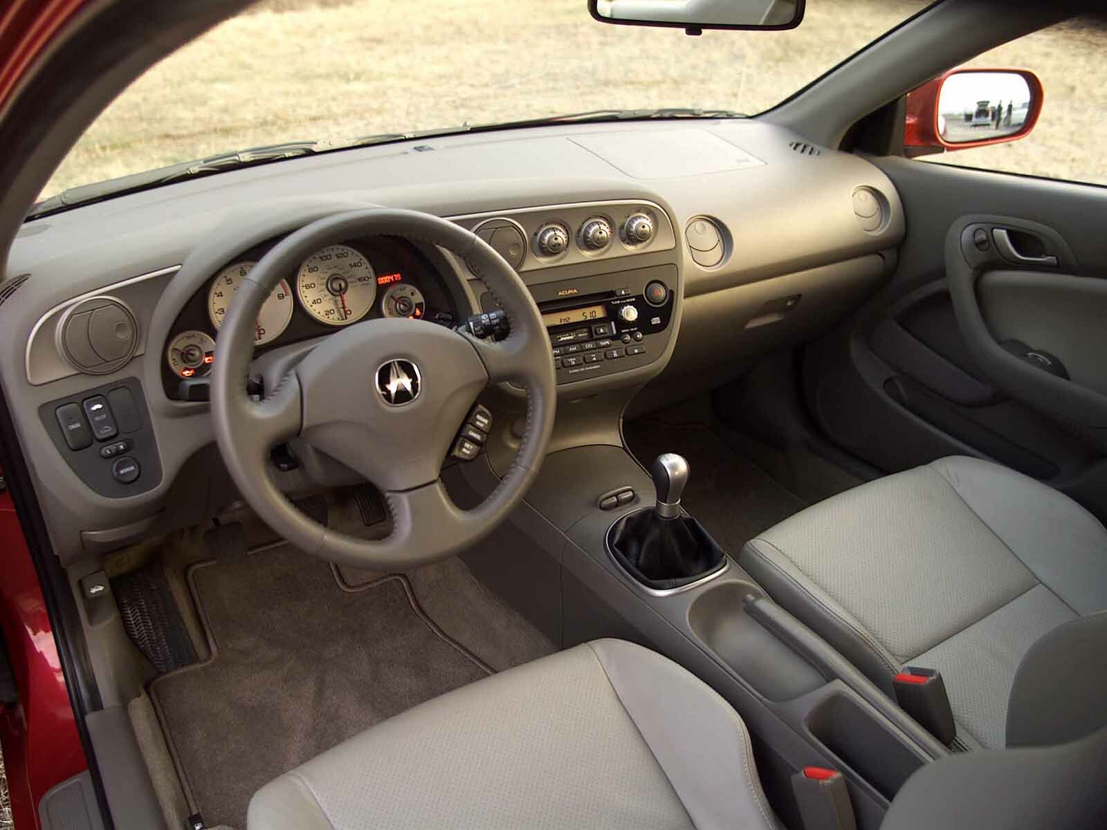 Acura RSX Front Interior