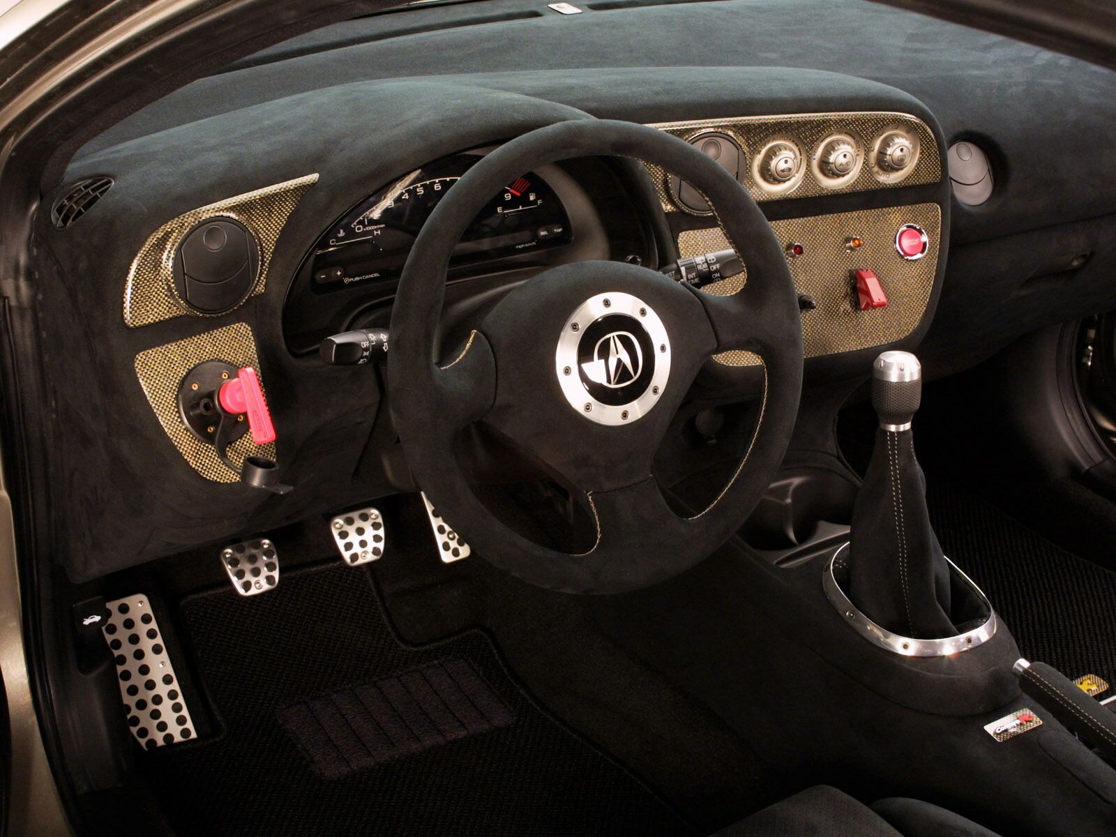 Acura RSX Front Interior