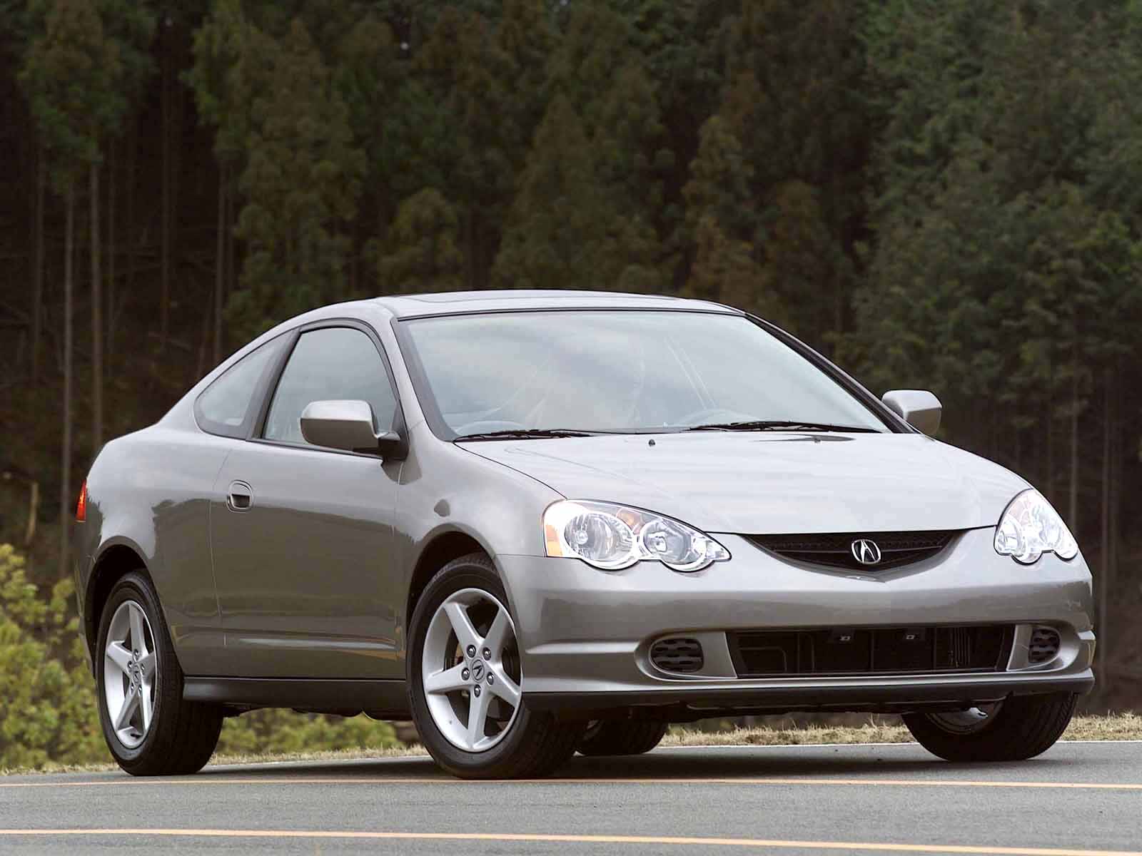 Acura RSX Front